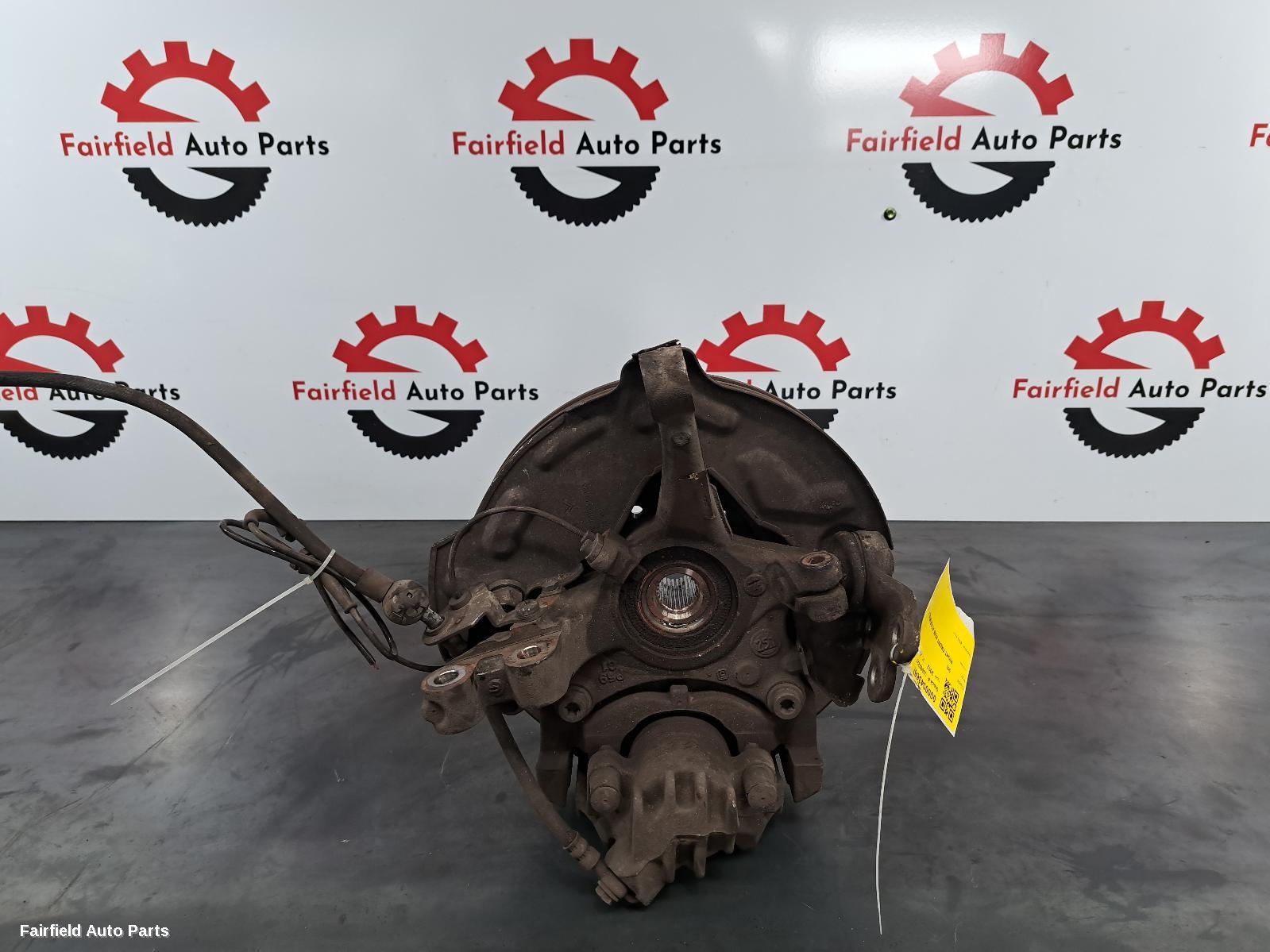 2011-2017 Peugeot 508 Right Front Hub Assembly