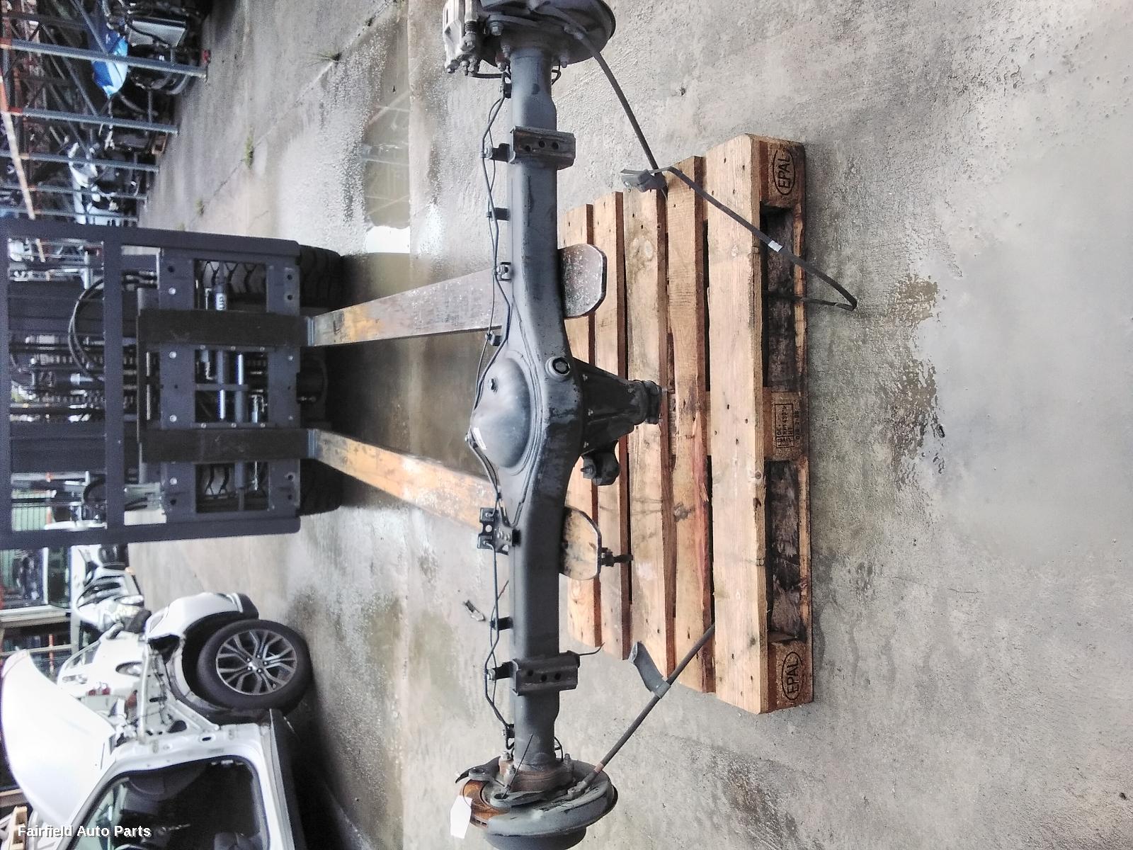 2019-2021 Toyota Hiace Rear Diff Assembly