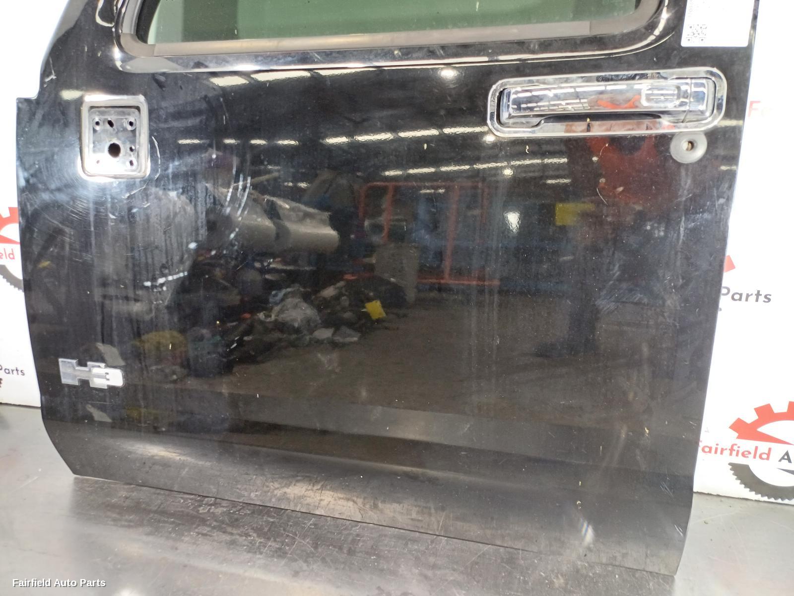 2007-2009 Hummer H3 Left Front Door