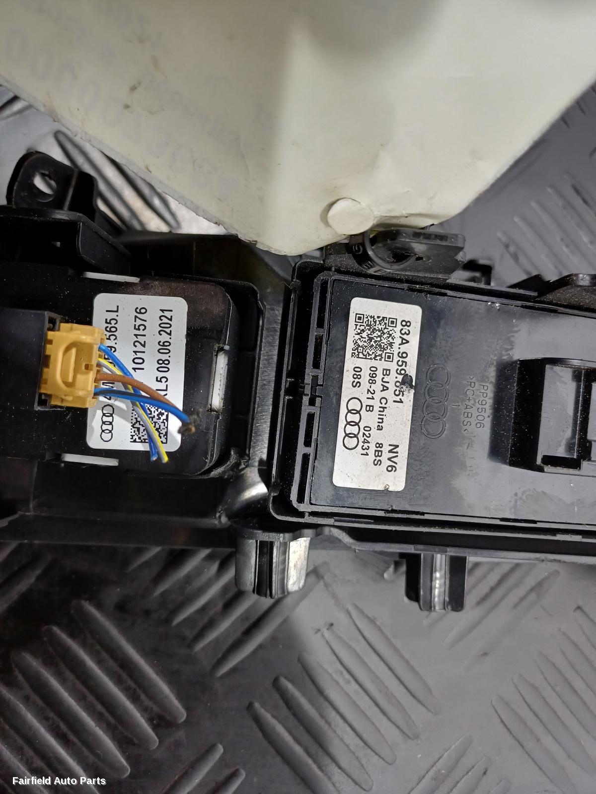 2019-2025 Audi Q3 Pwr Dr Wind Switch