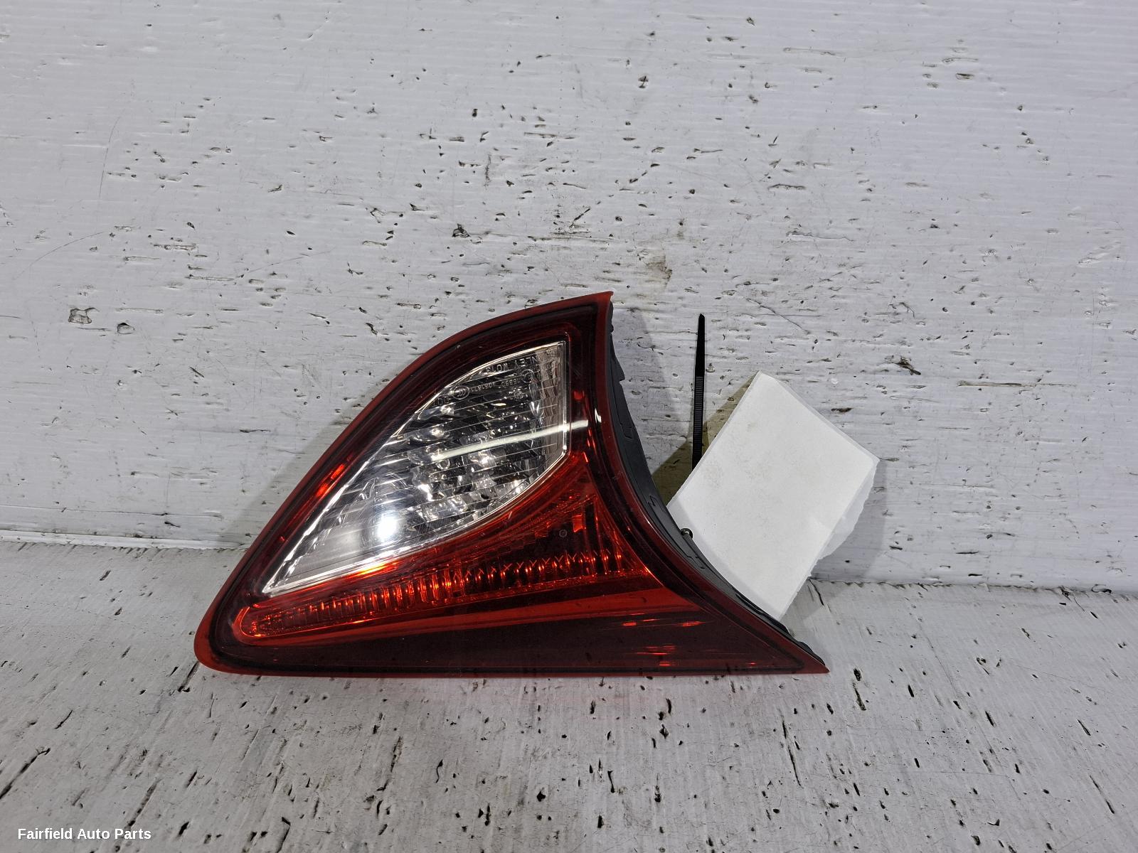 2012-2016 Mazda Cx5 Rear Garnish