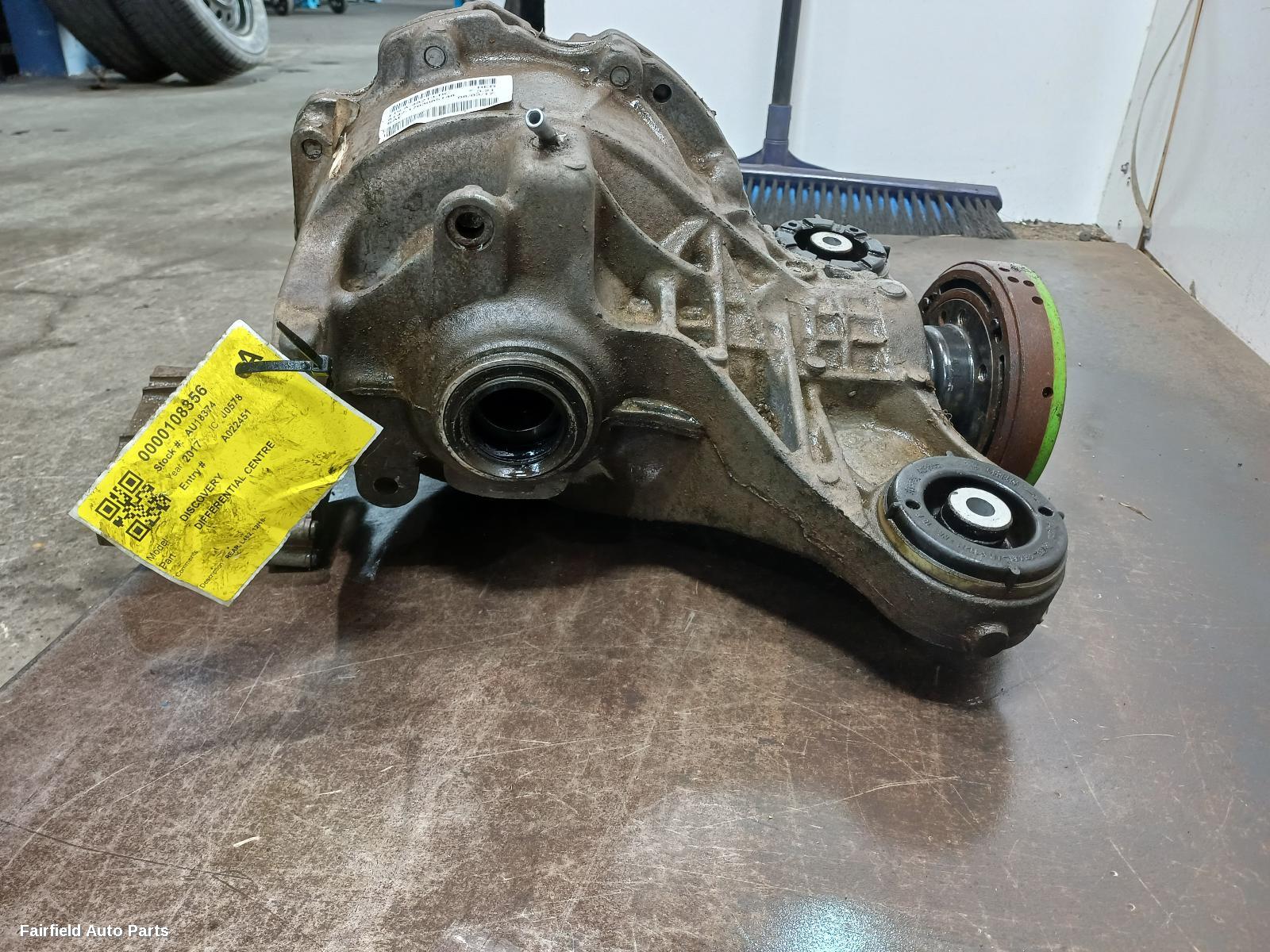 2016-2023 Land Rover Discovery Differential Centre