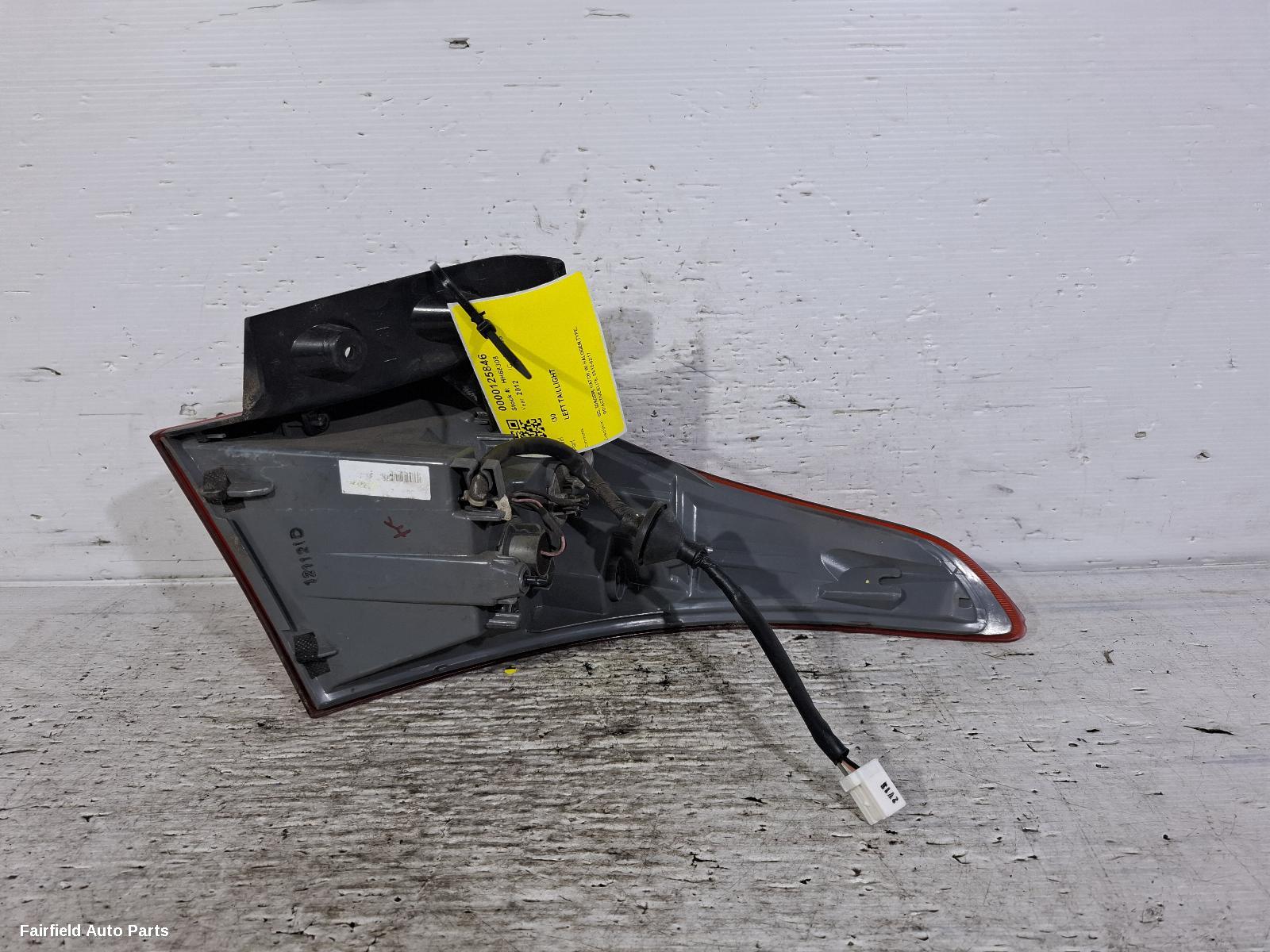 2012-2017 Hyundai I30 Left Taillight