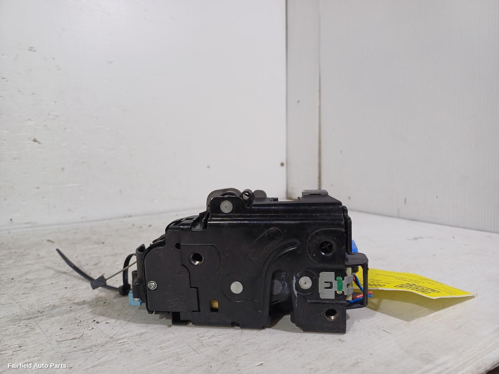 2009-2013 Skoda Octavia Door Boot Gate Lock