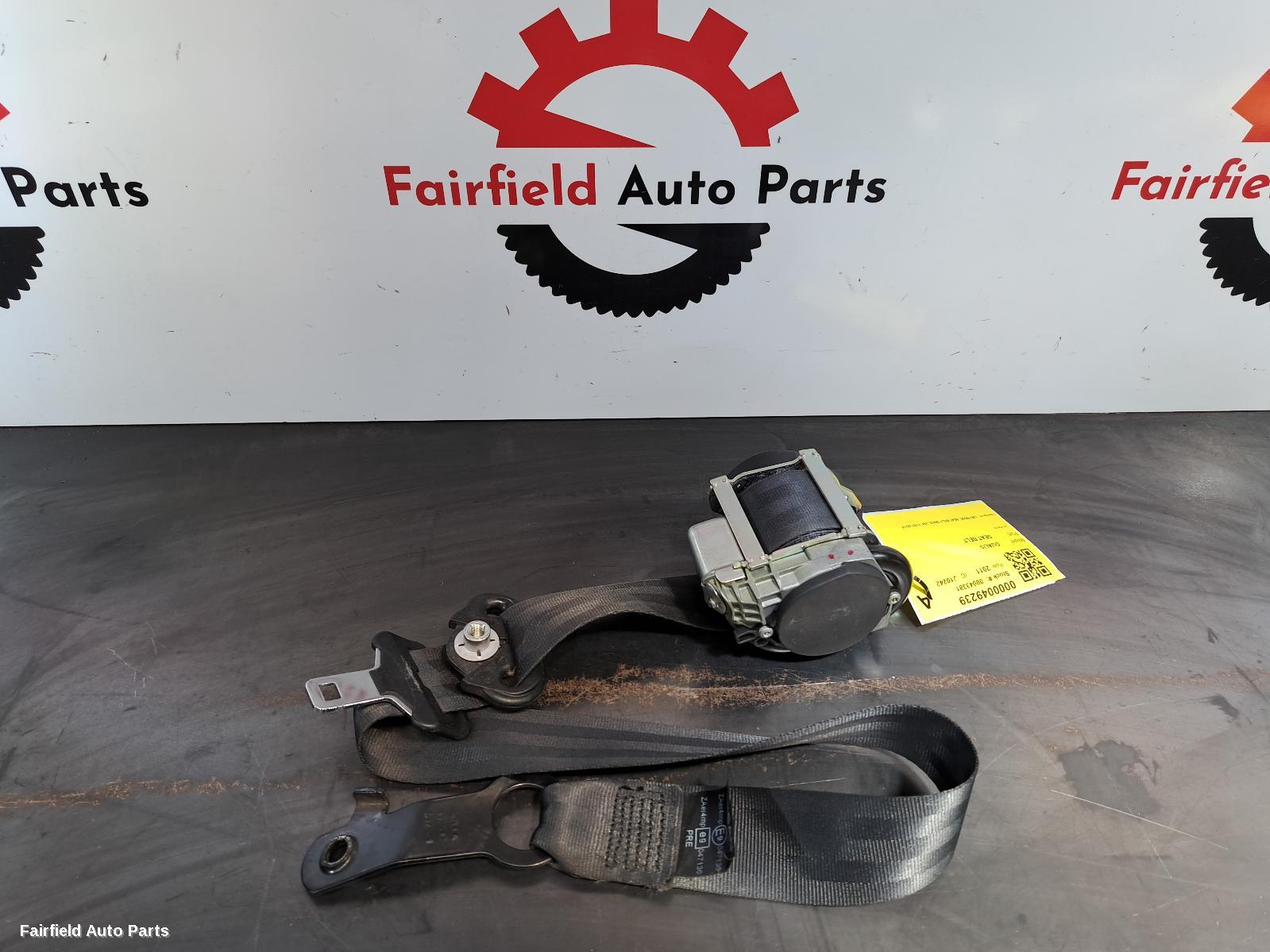 2007-2014 Nissan Dualis Seatbelt Stalk