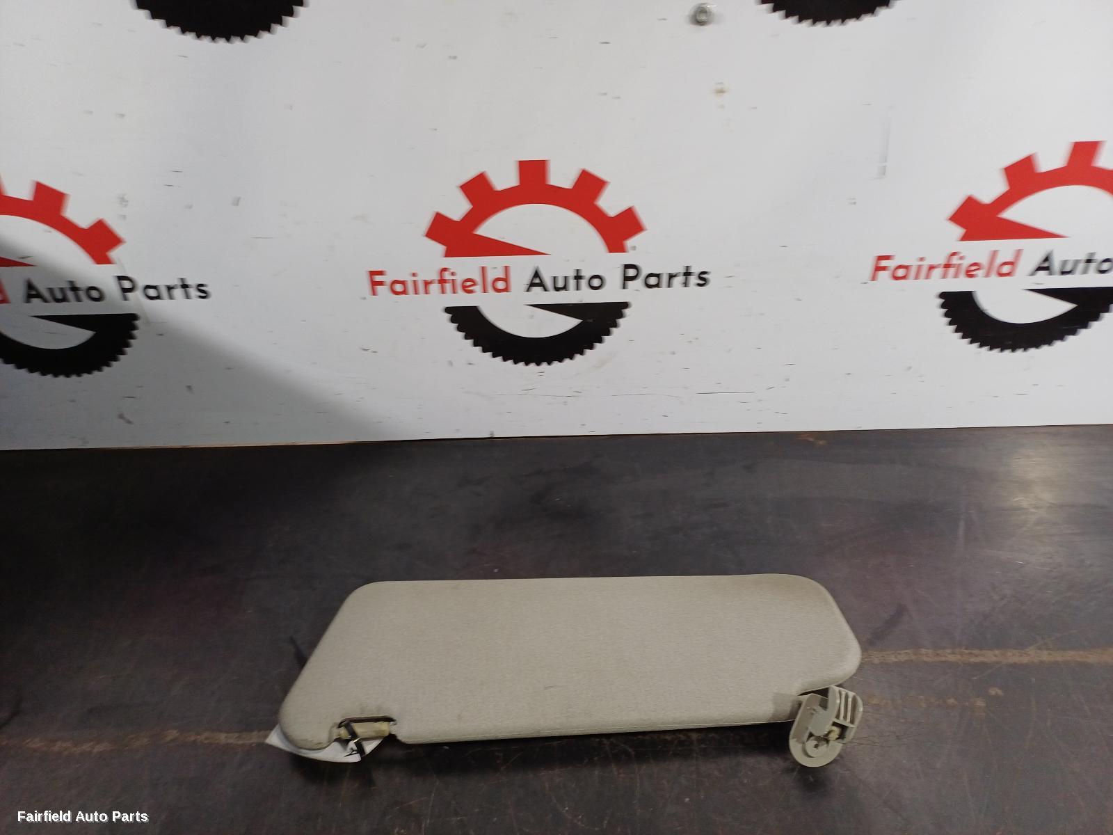 2005-2012 Holden Barina Sunvisor
