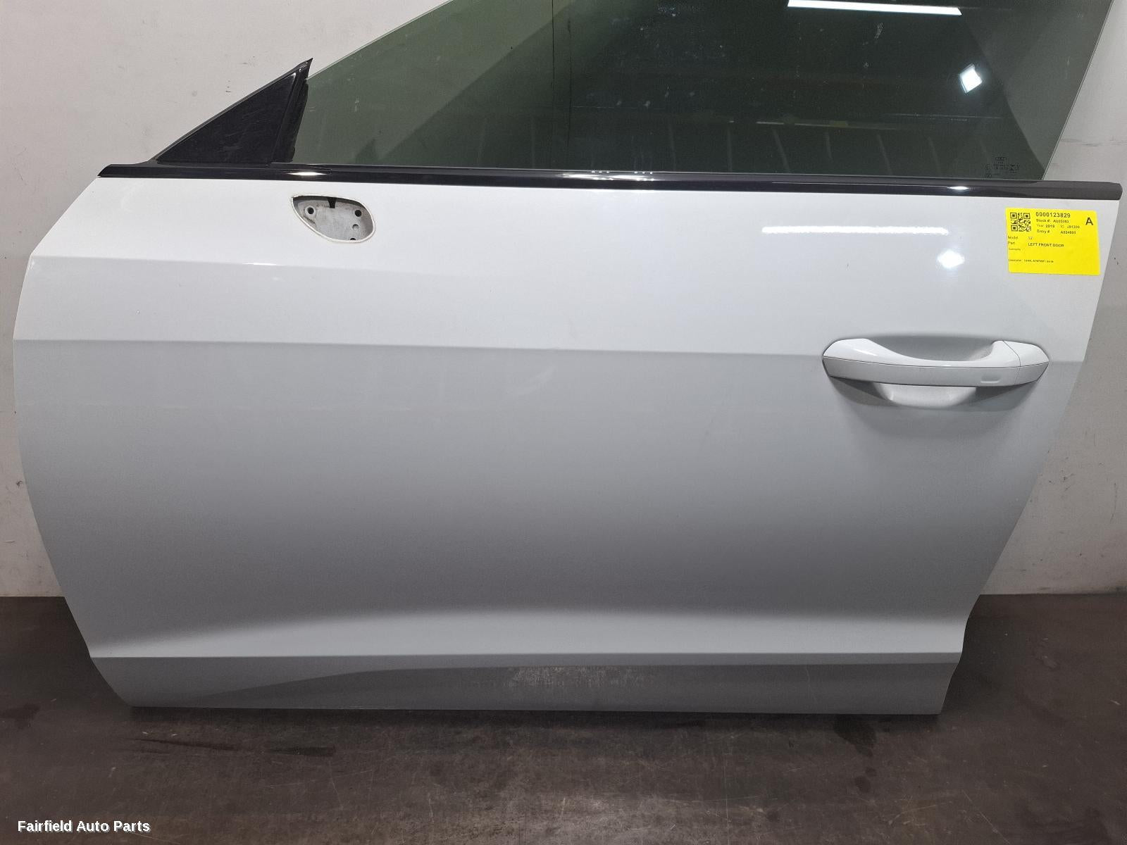 2018-2023 Audi A7 Left Front Door