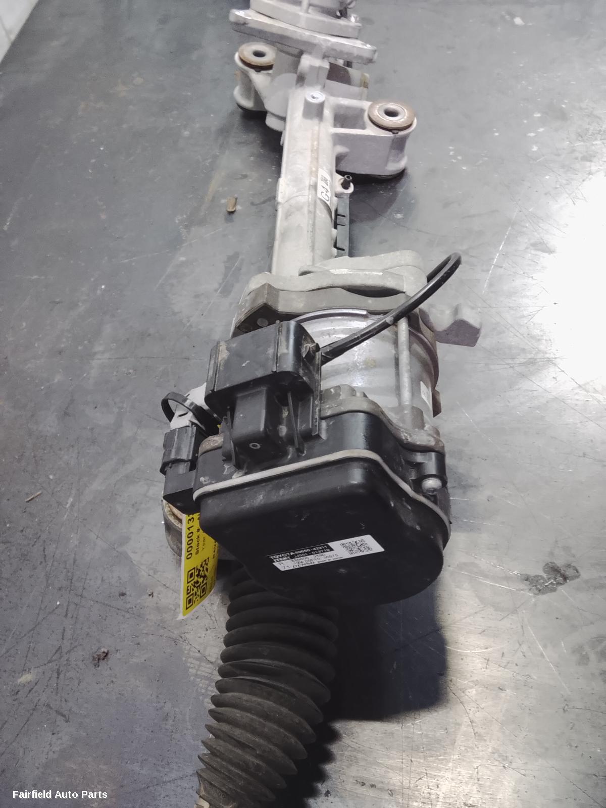 2018-2025 Toyota Rav4 Steering Box Rack