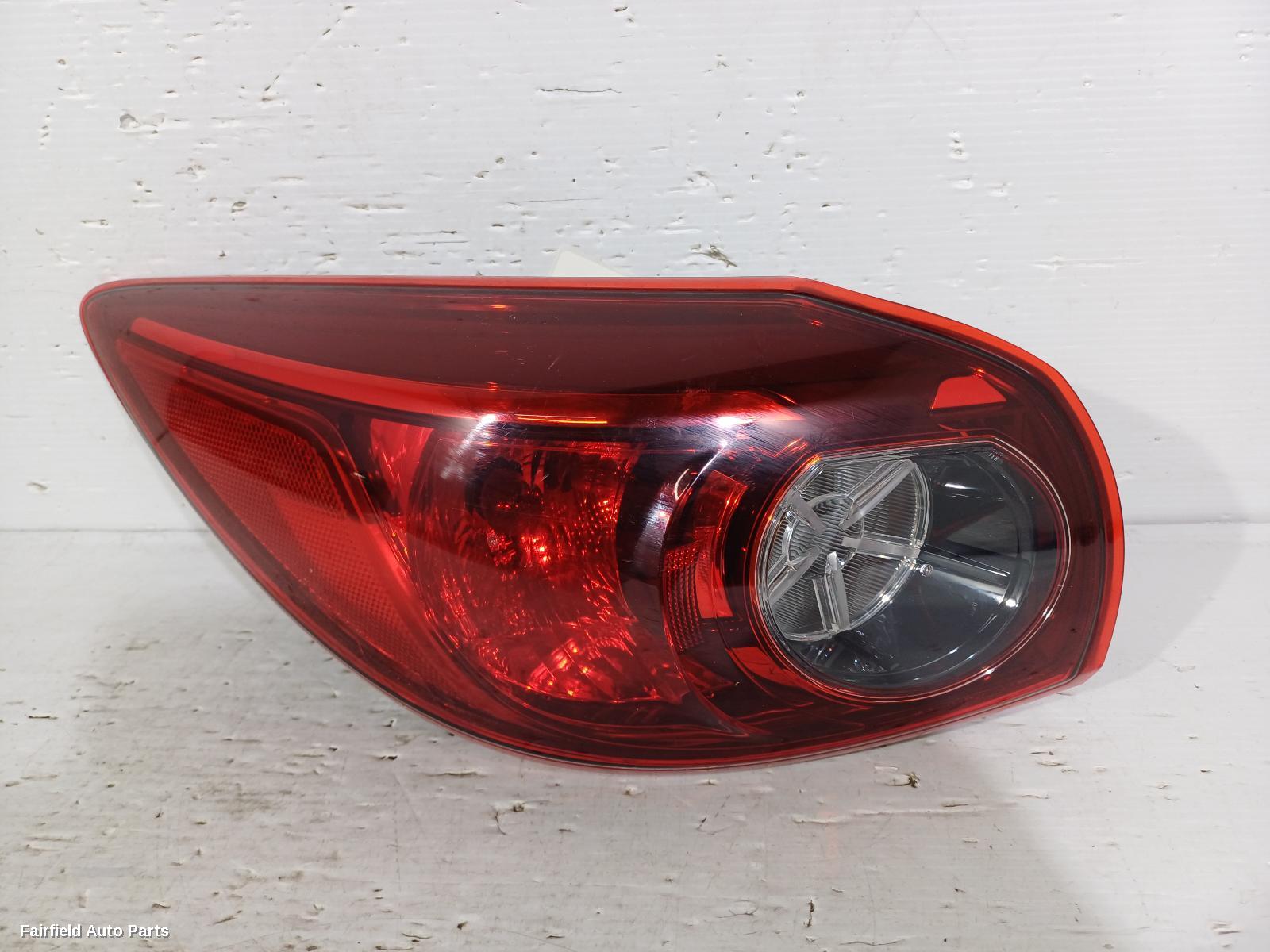2013-2019 Mazda 3 Left Taillight
