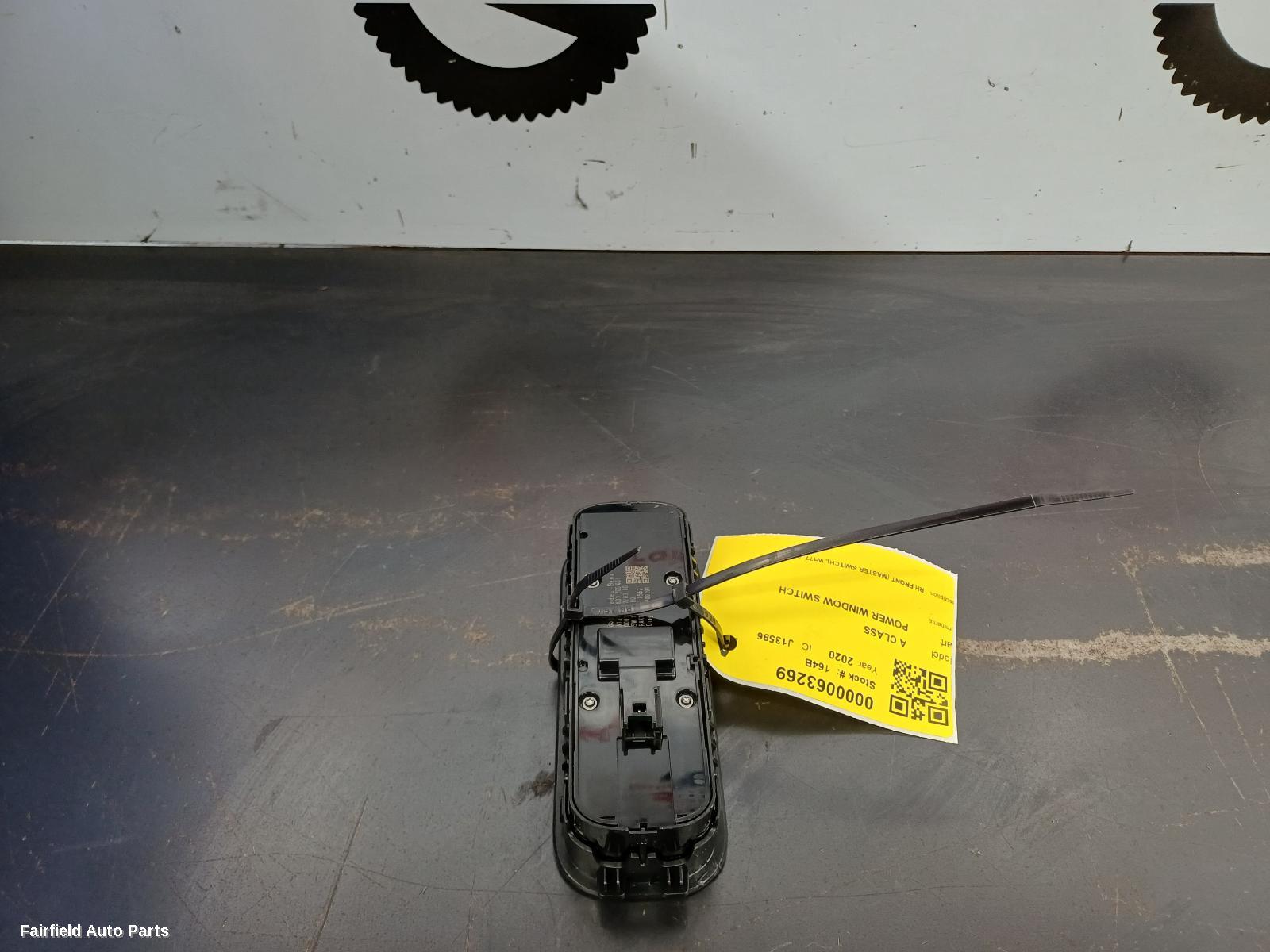 2018-2023 Mercedes A Class Pwr Dr Wind Switch