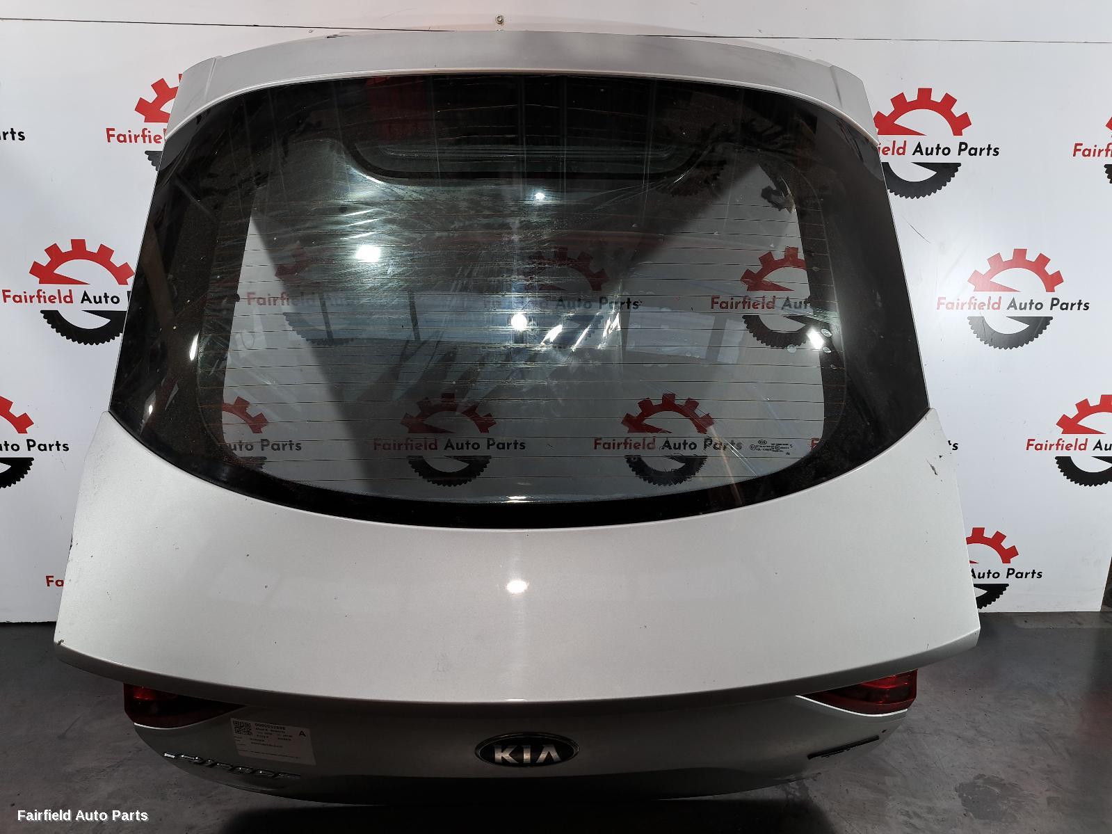 2017-2021 Kia Stinger Bootlid Tailgate