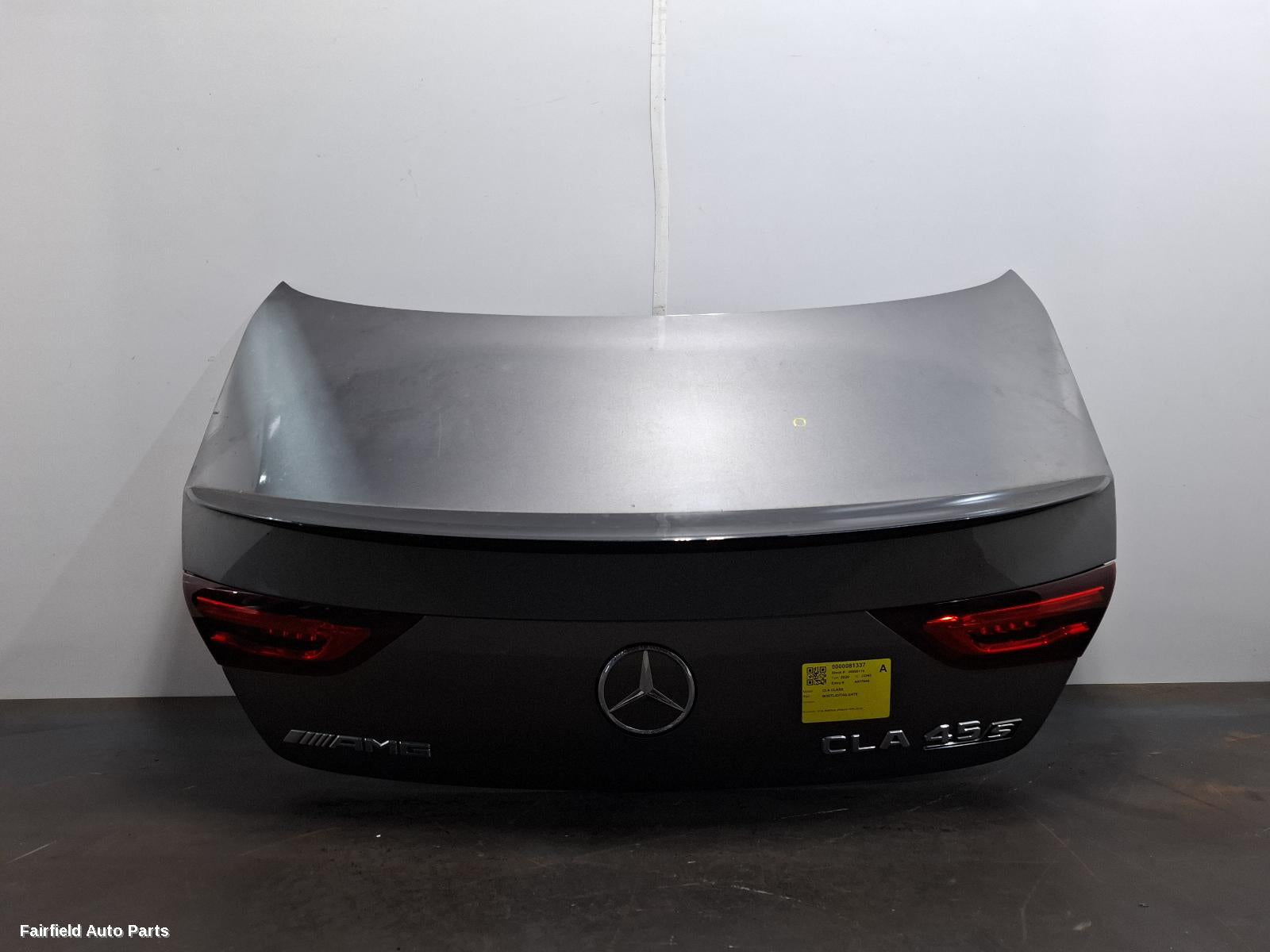 2019-2023 Mercedes Cla Class Bootlid Tailgate