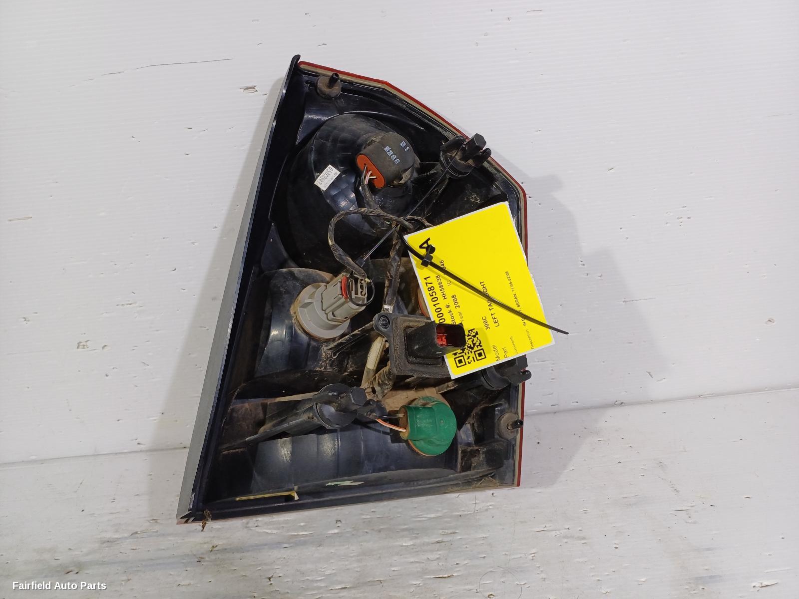 2005-2008 Chrysler 300c Left Taillight