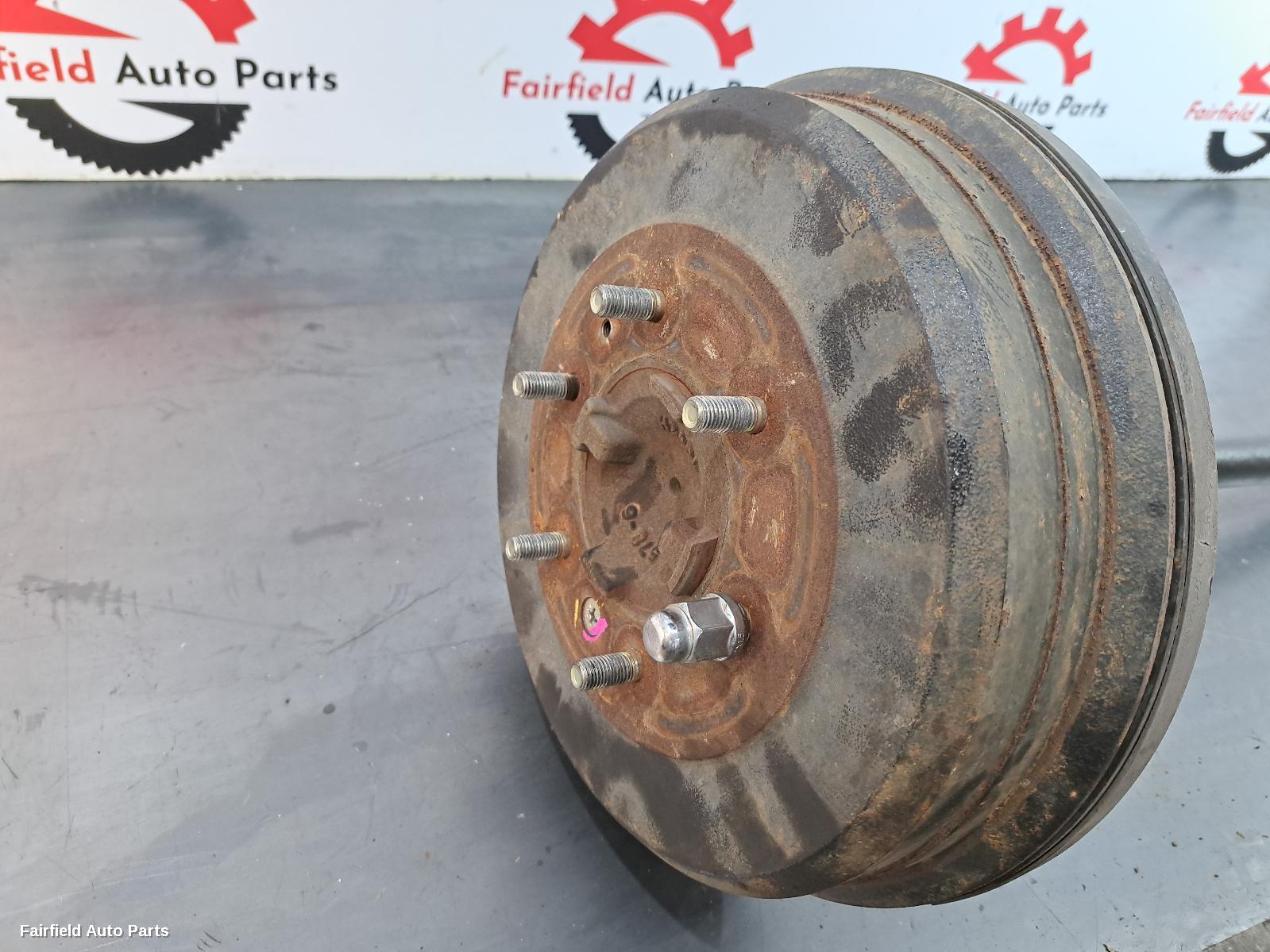 2011-2020 Mazda Bt50 Axle