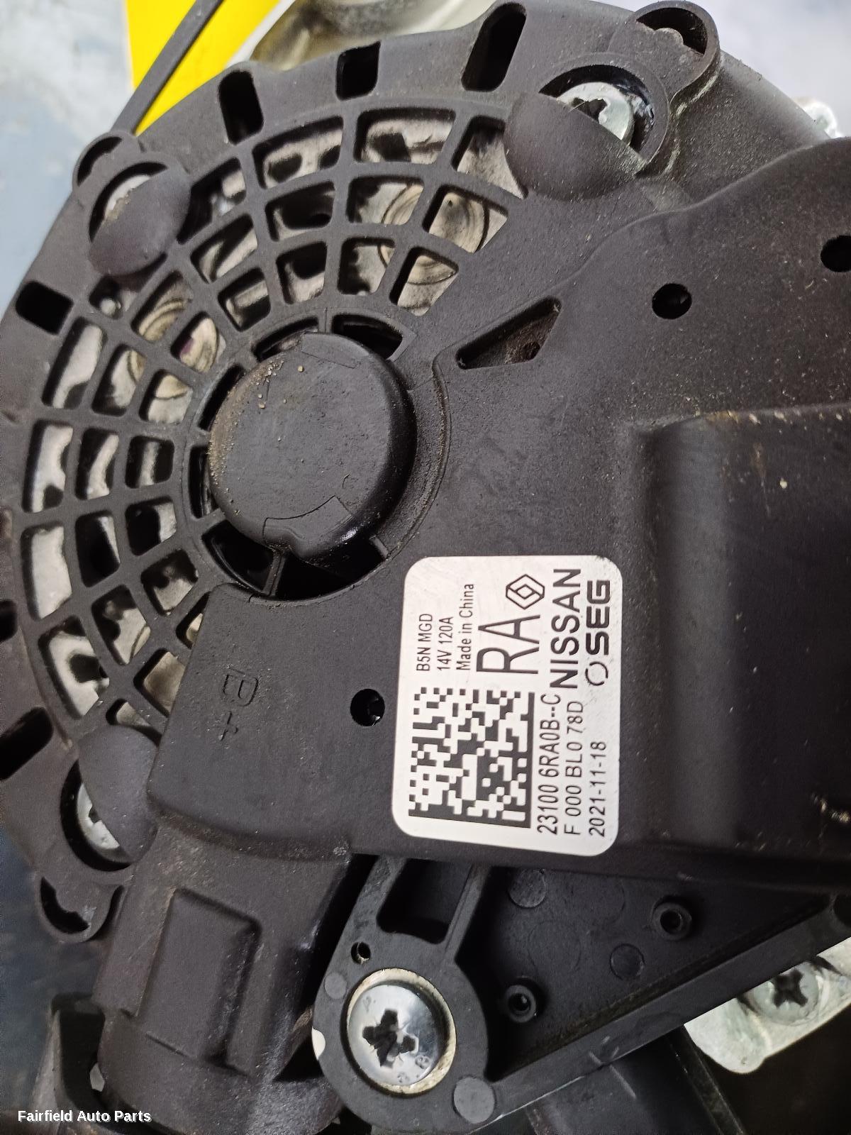 2021-2026 Mitsubishi Outlander Alternator
