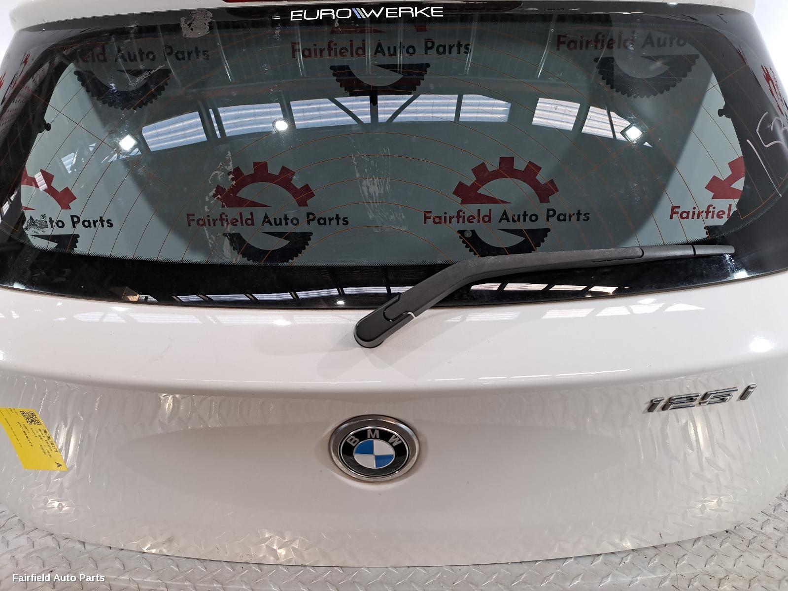 2011-2015 Bmw 1 Series Bootlid Tailgate