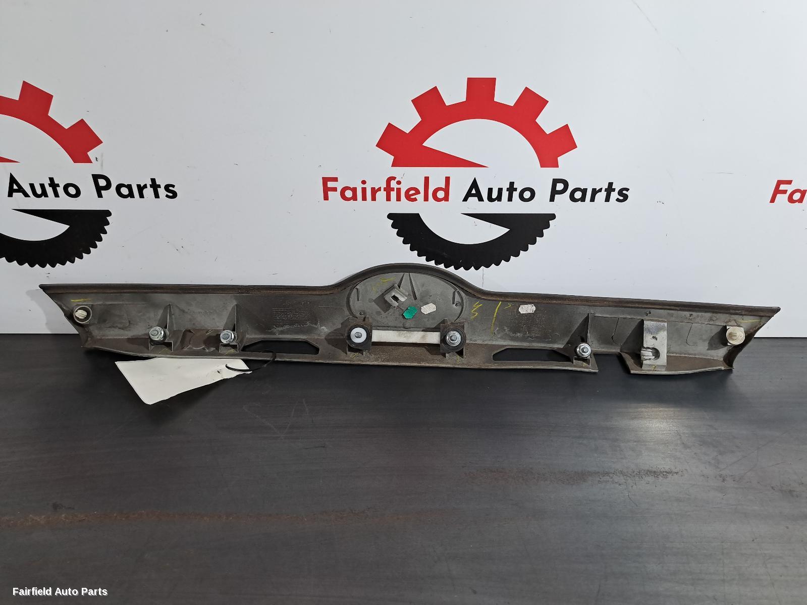 2011-2015 Toyota Camry Rear Garnish