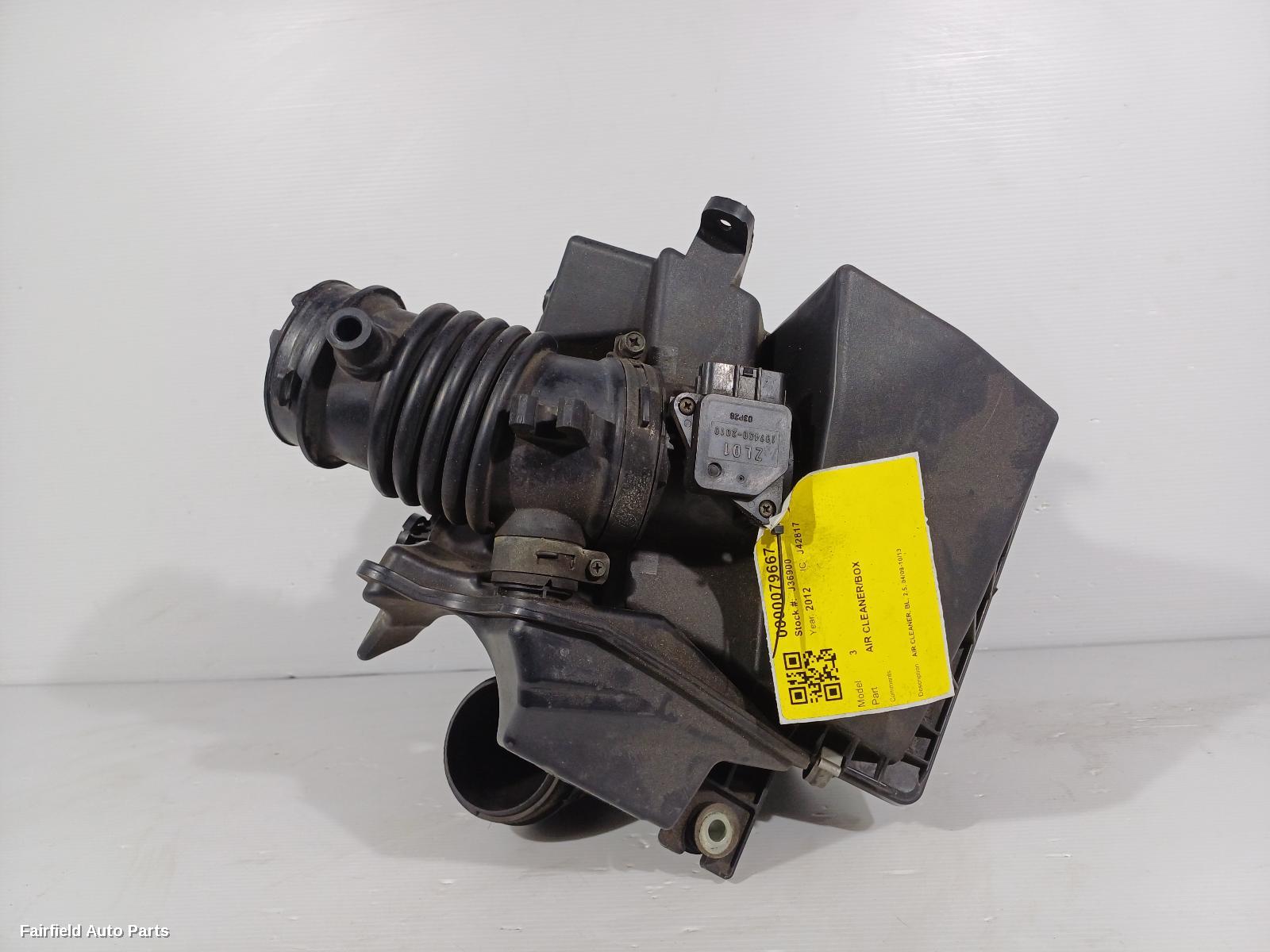 2009-2013 Mazda 3 Air Cleaner Box
