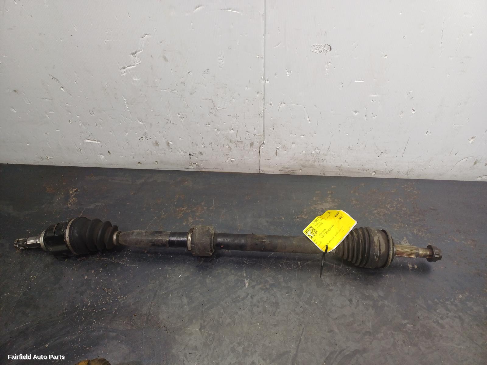 2007-2013 Toyota Corolla Right Driveshaft