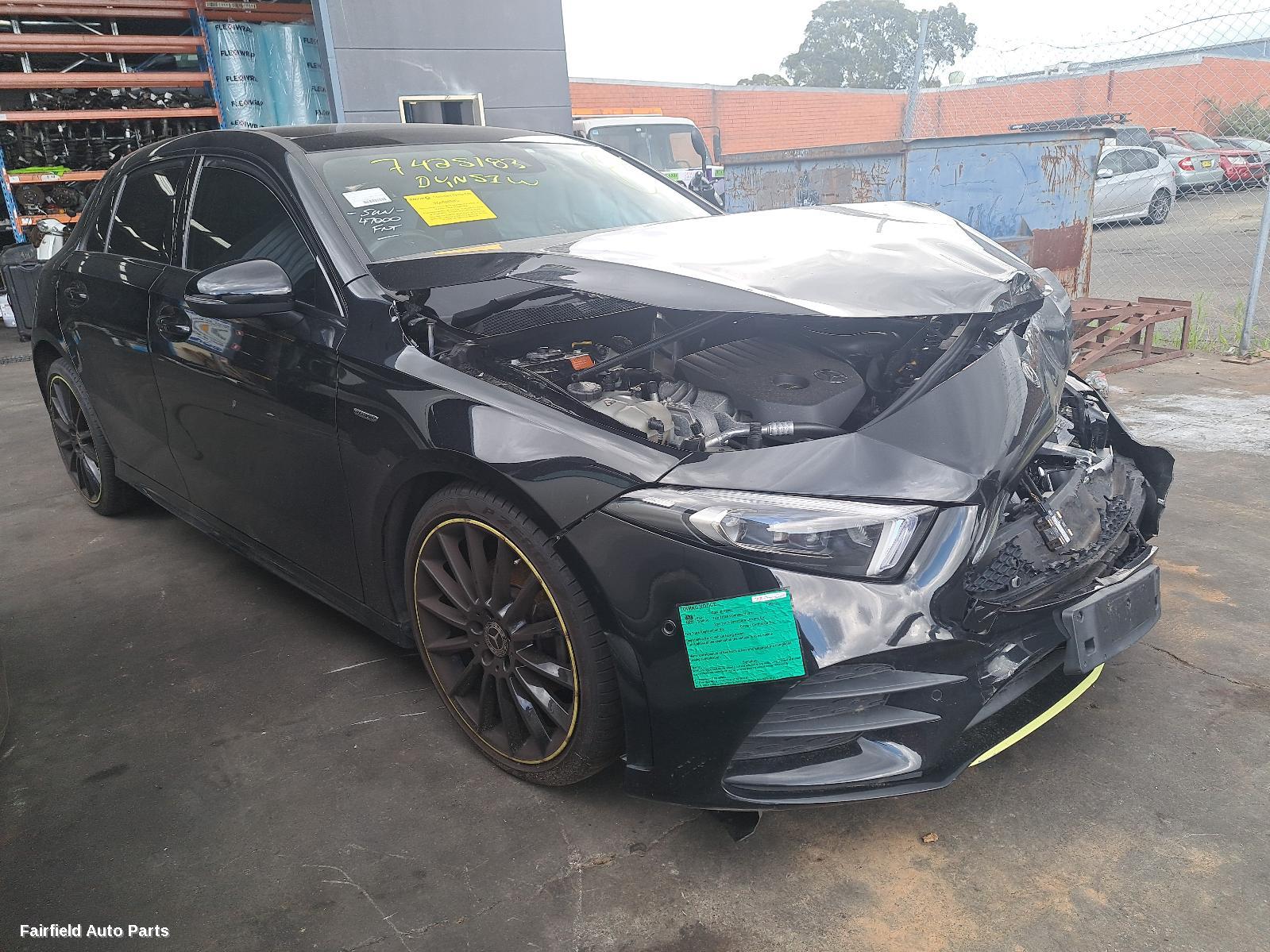 2018-2025 Mercedes A Class Bootlid Tailgate