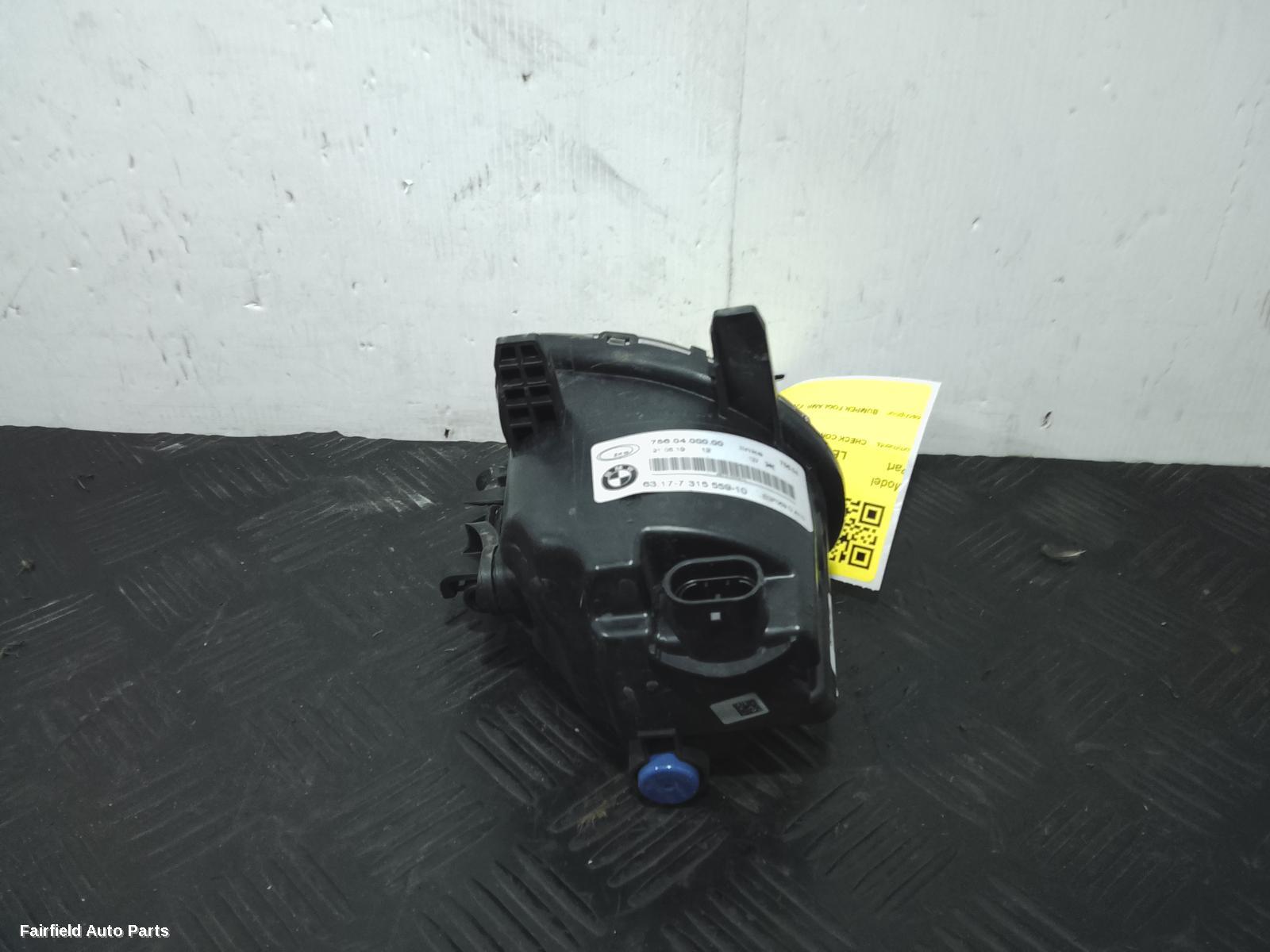 2011-2019 Bmw 1 Series Left Indicator Fog Side