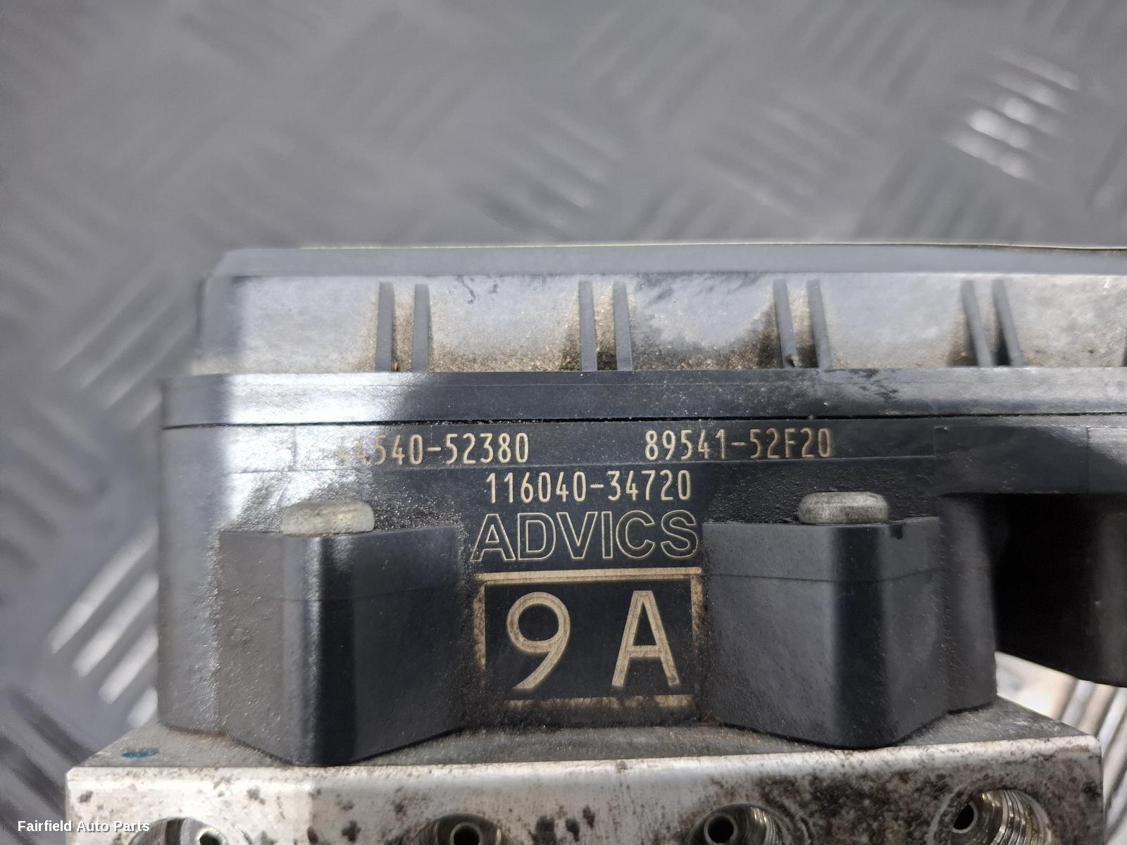 2011-2019 Toyota Yaris Abs Pump Modulator