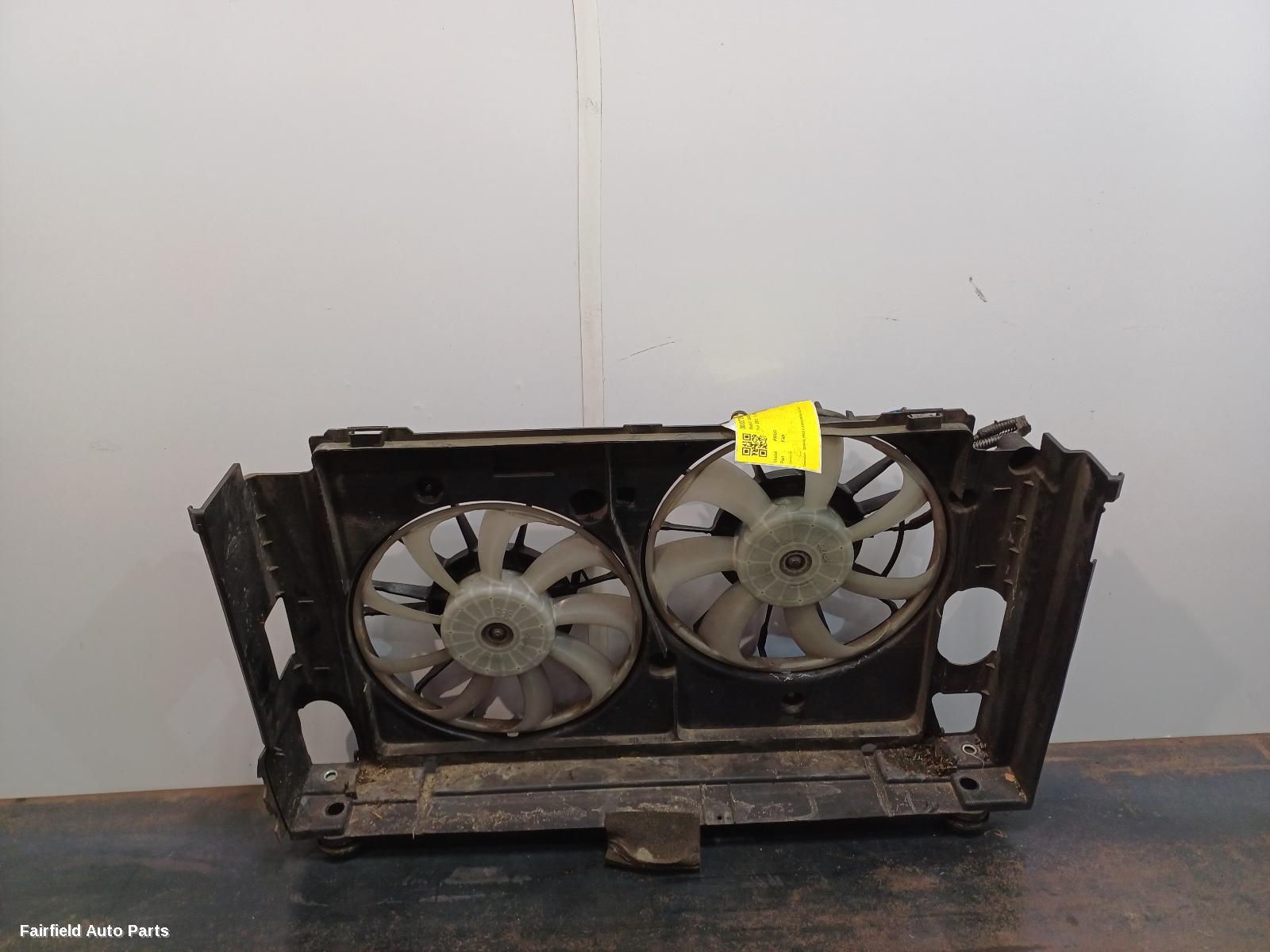 2012-2021 Toyota Prius Fan
