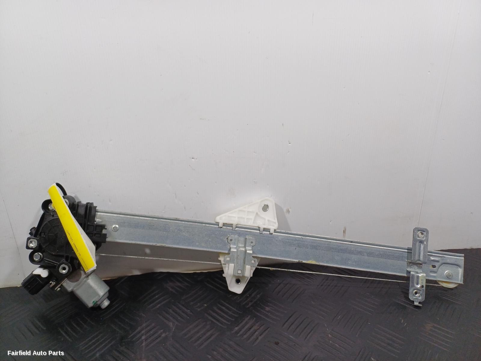 2011-2017 Subaru Impreza Left Front Window Reg Motor