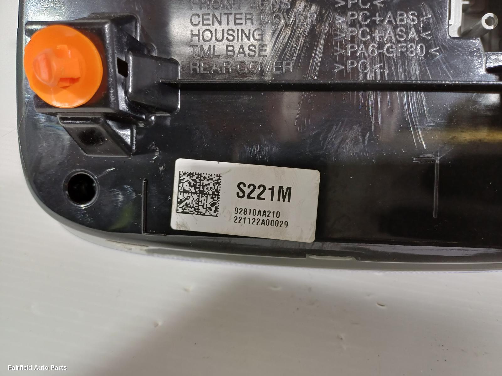 2020-2026 Hyundai I30 Courtesy Light