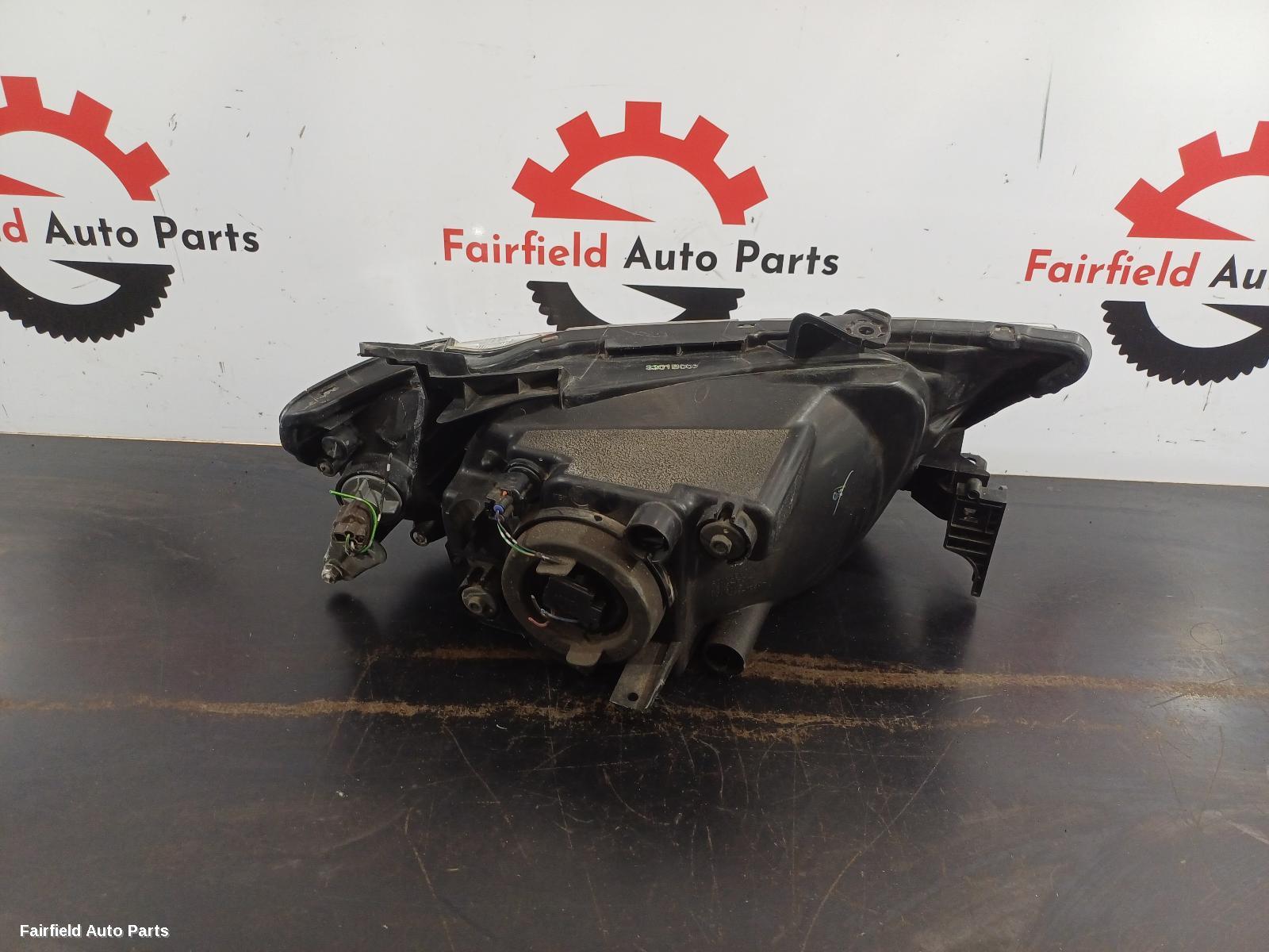 2006-2009 Mitsubishi Triton Left Headlamp
