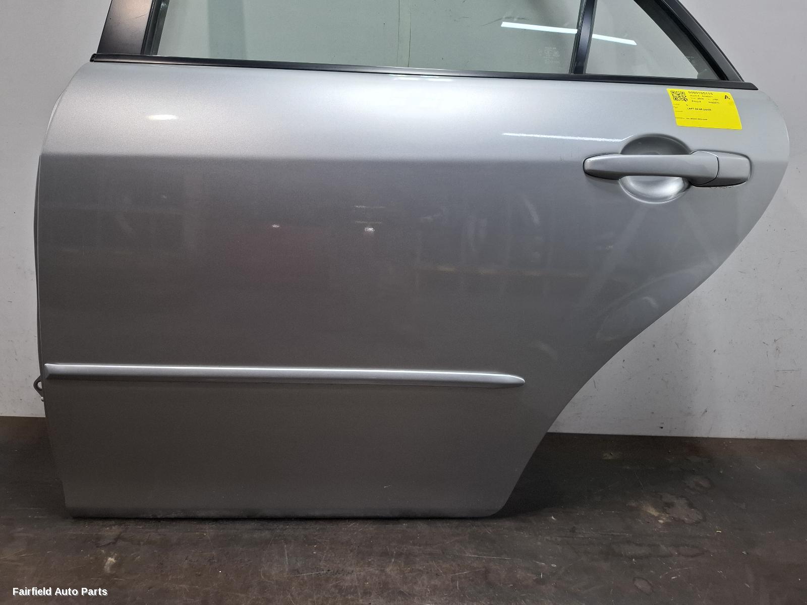 2002-2008 Mazda 6 Left Rear Door Sliding