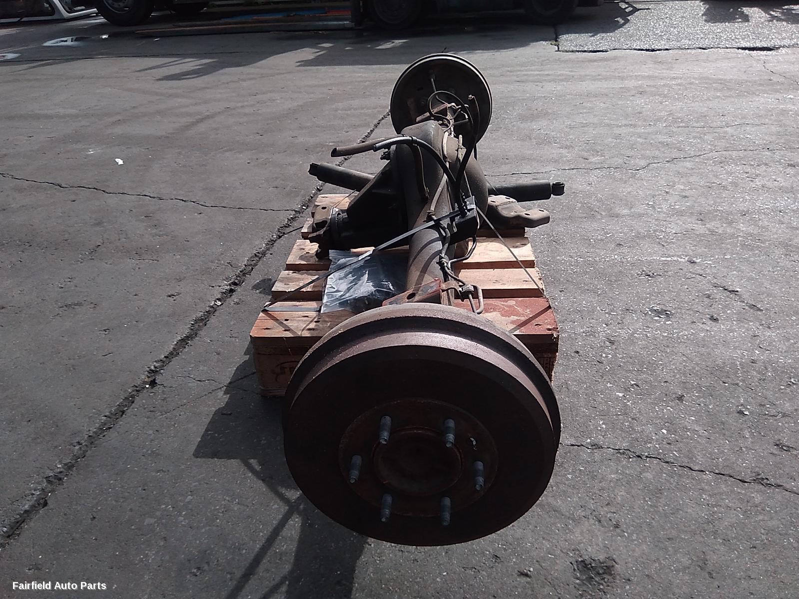 2012-2016 Holden Colorado Rear Diff Assembly