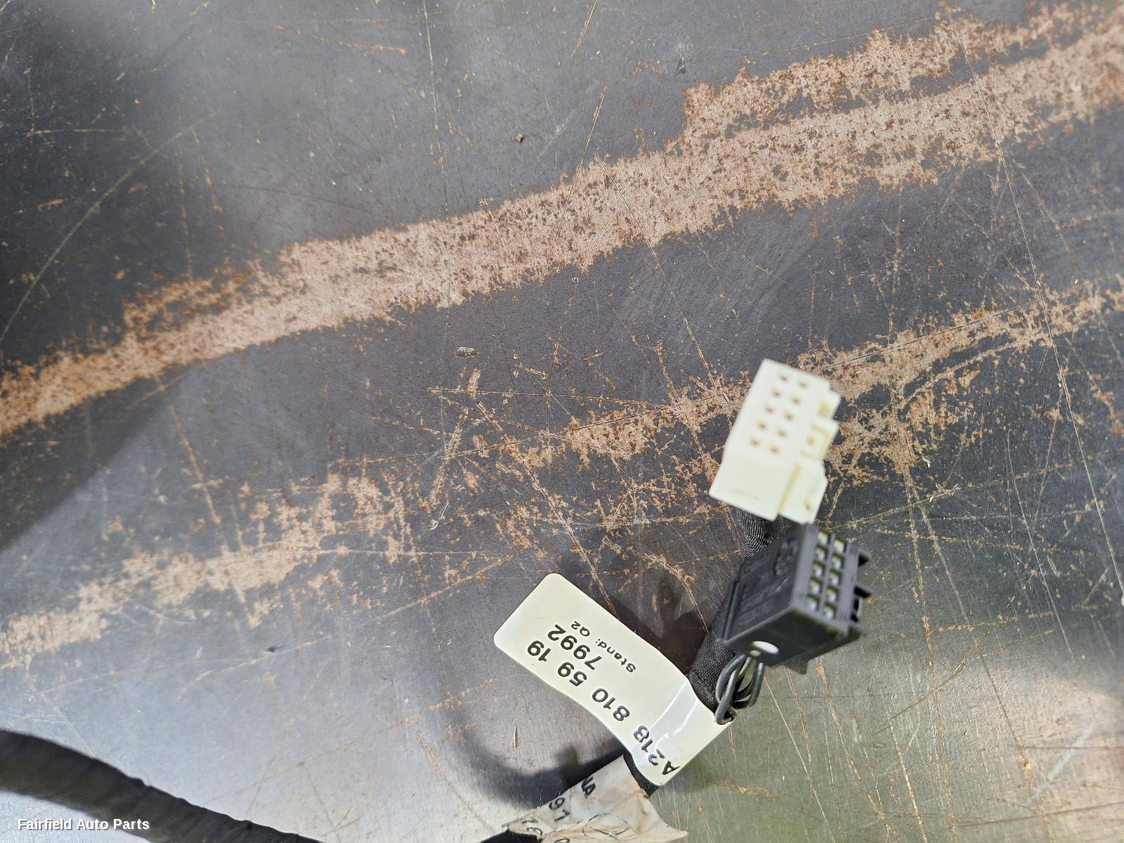 2011-2018 Mercedes Cls Class Left Door Mirror