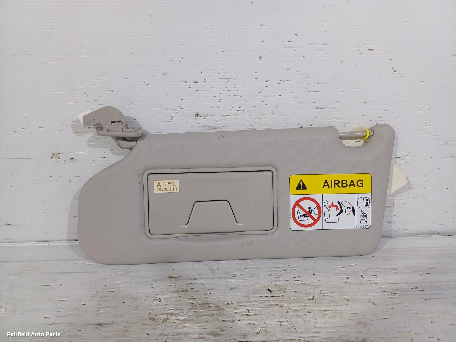 2017-2026 Mitsubishi Eclipse Cross Sunvisor