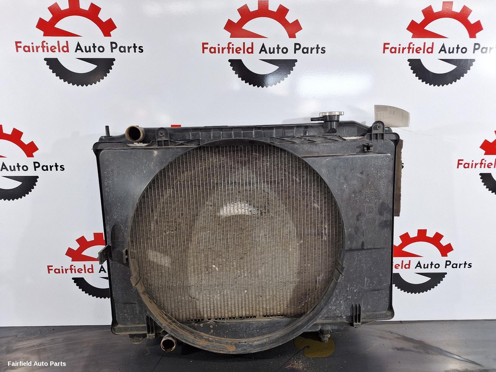 2007-2015 Nissan Navara Radiator