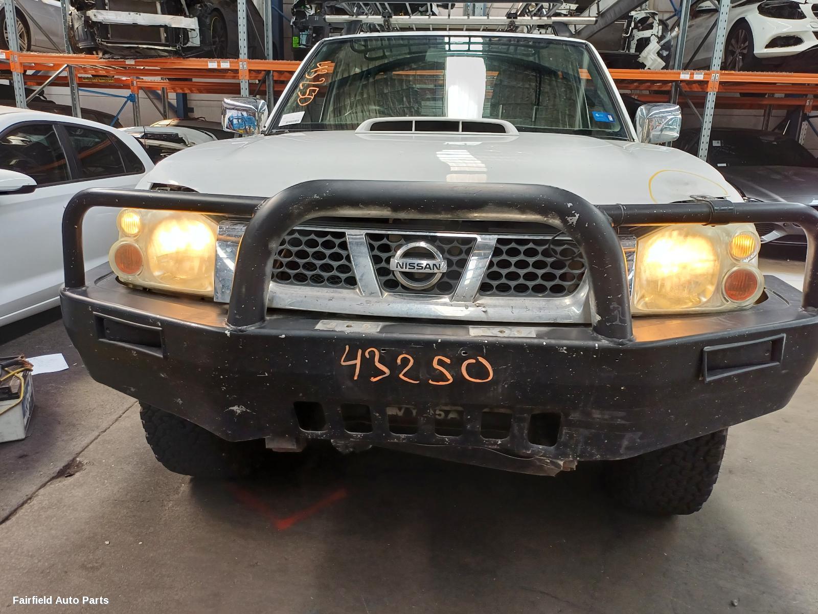 1997-2015 Nissan Navara Left Door Mirror