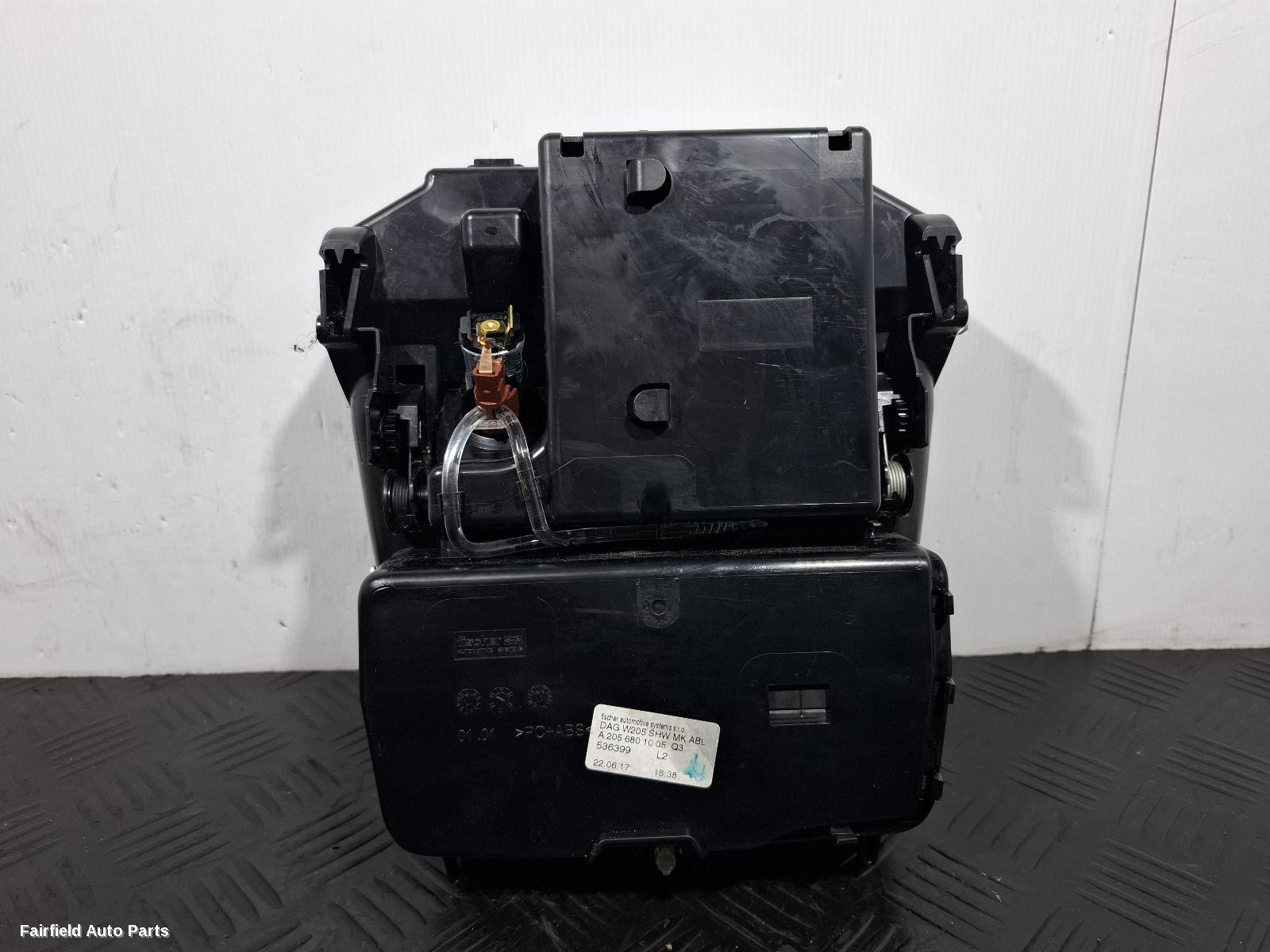2015-2023 Mercedes Glc Class Console