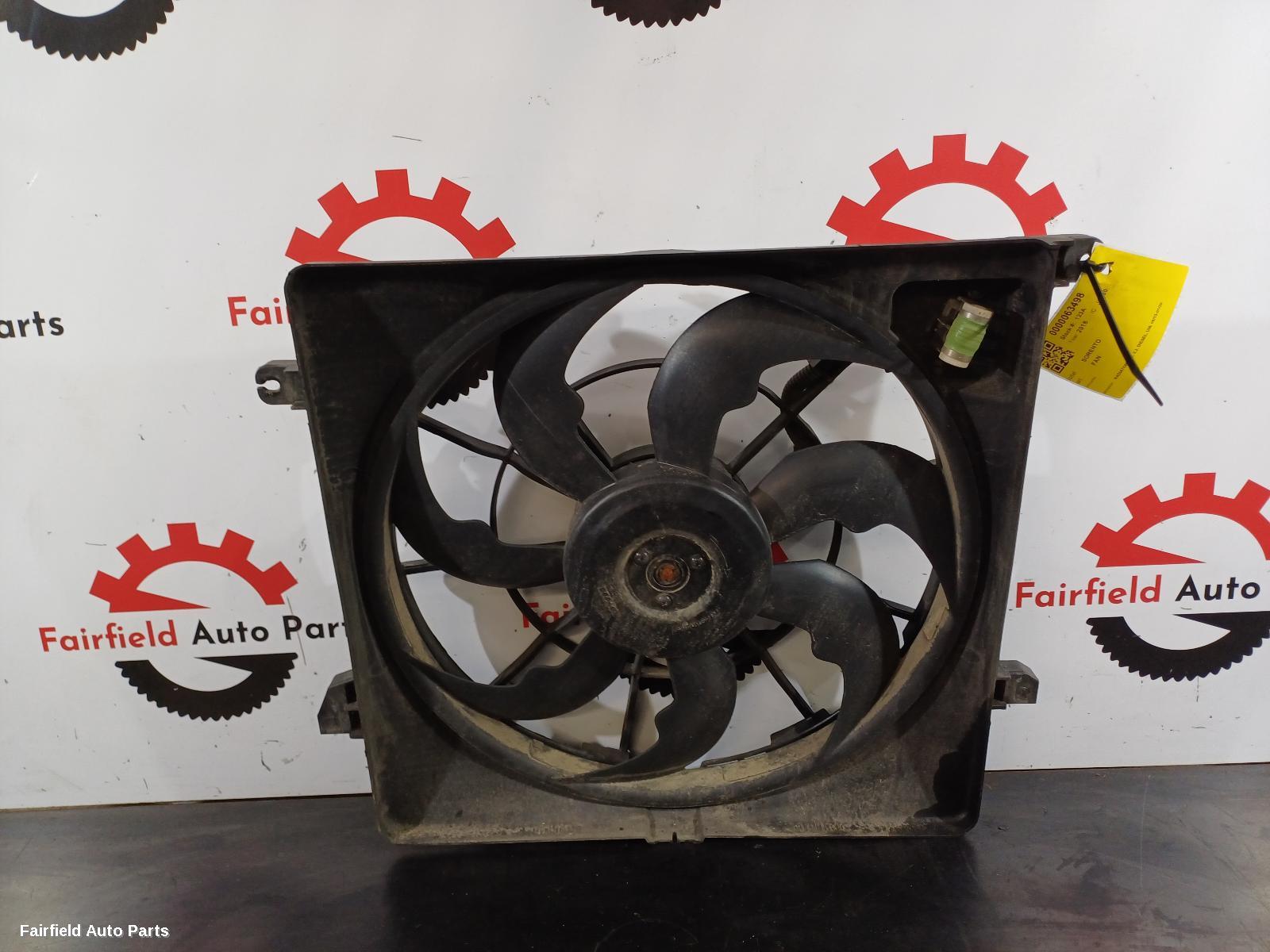 2015-2020 Kia Sorento Fan