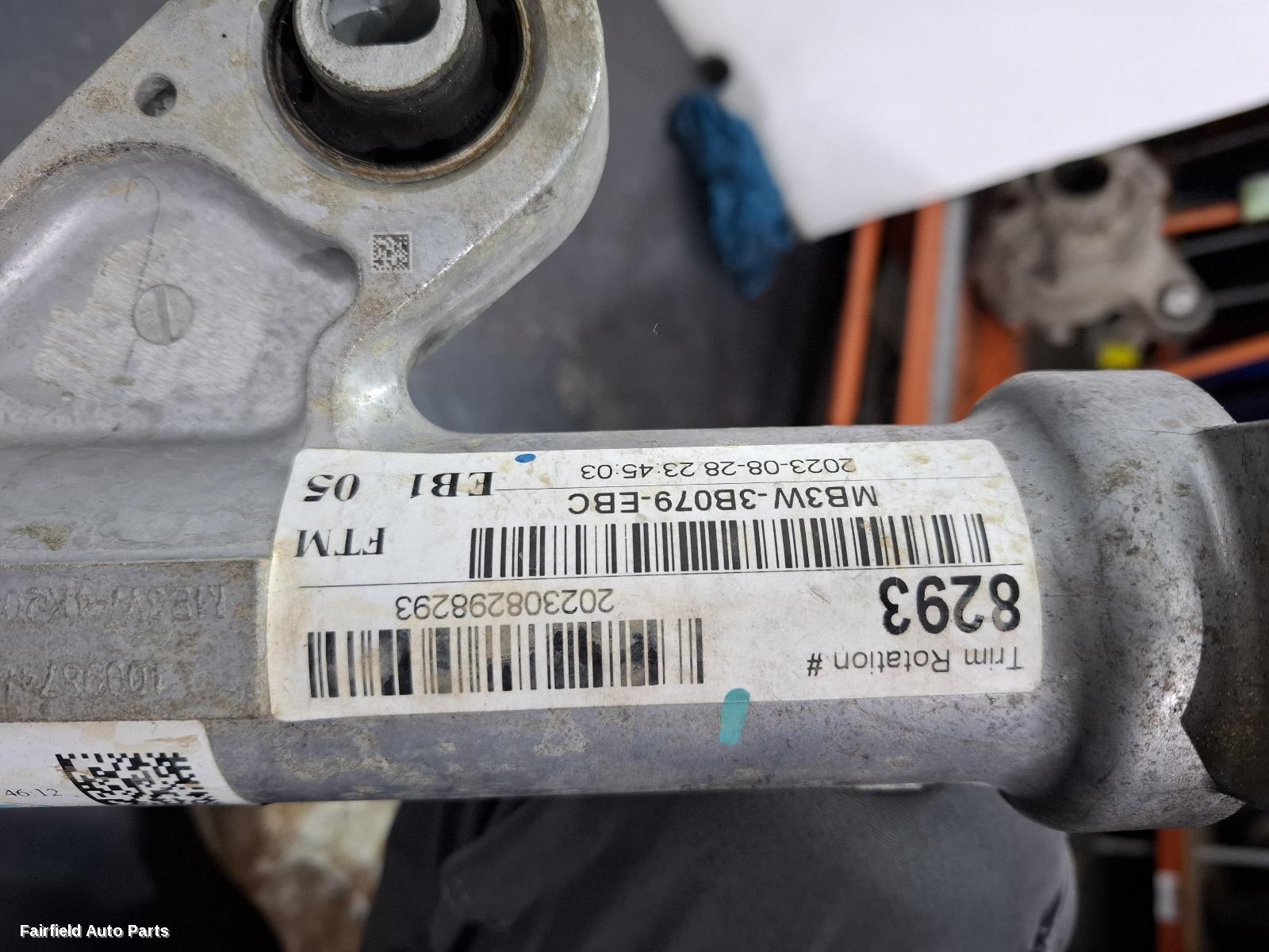 2022-2026 Ford Ranger Differential Centre
