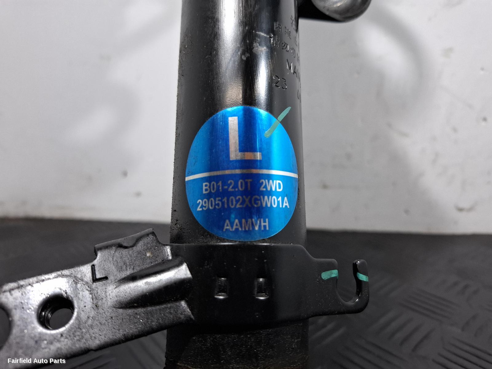 2021-2026 Haval H6 Left Front Strut