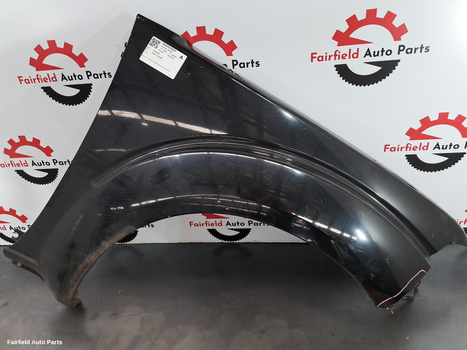 2005-2015 Nissan Navara Right Guard