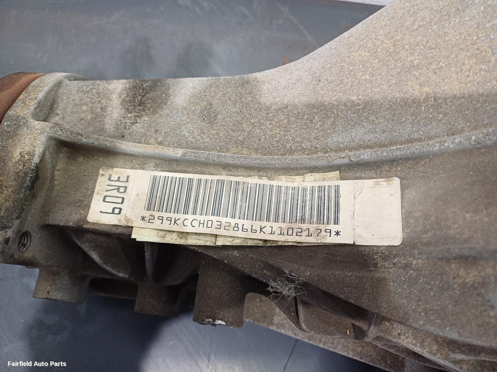 2010-2017 Audi A8 Differential Centre