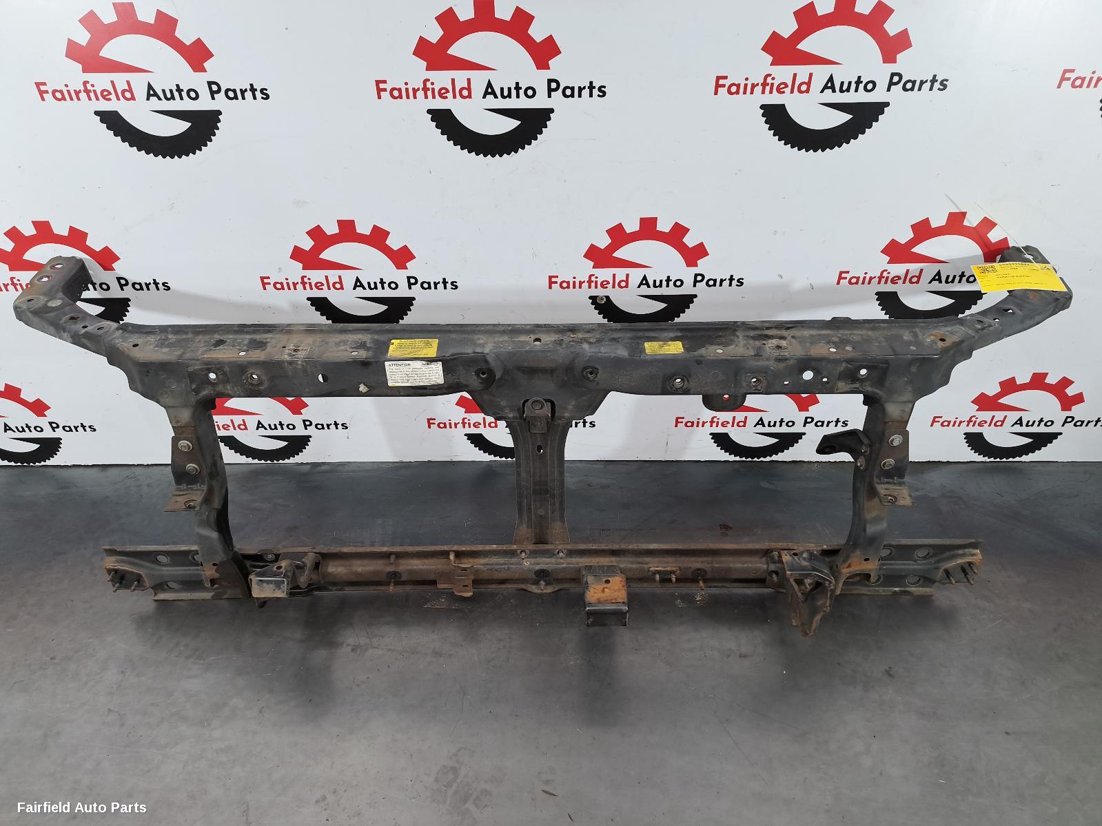 2005-2015 Nissan Navara Radiator Support