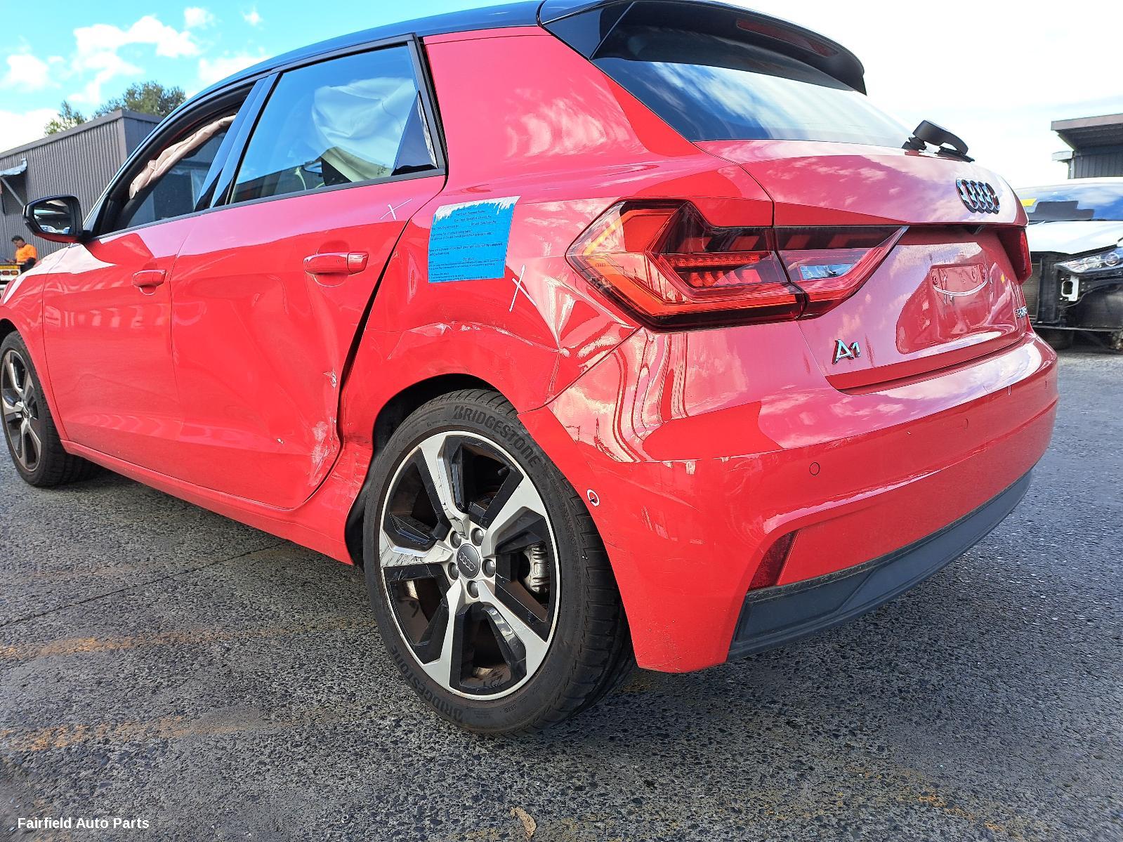 2019-2021 Audi A1 Front Bumper