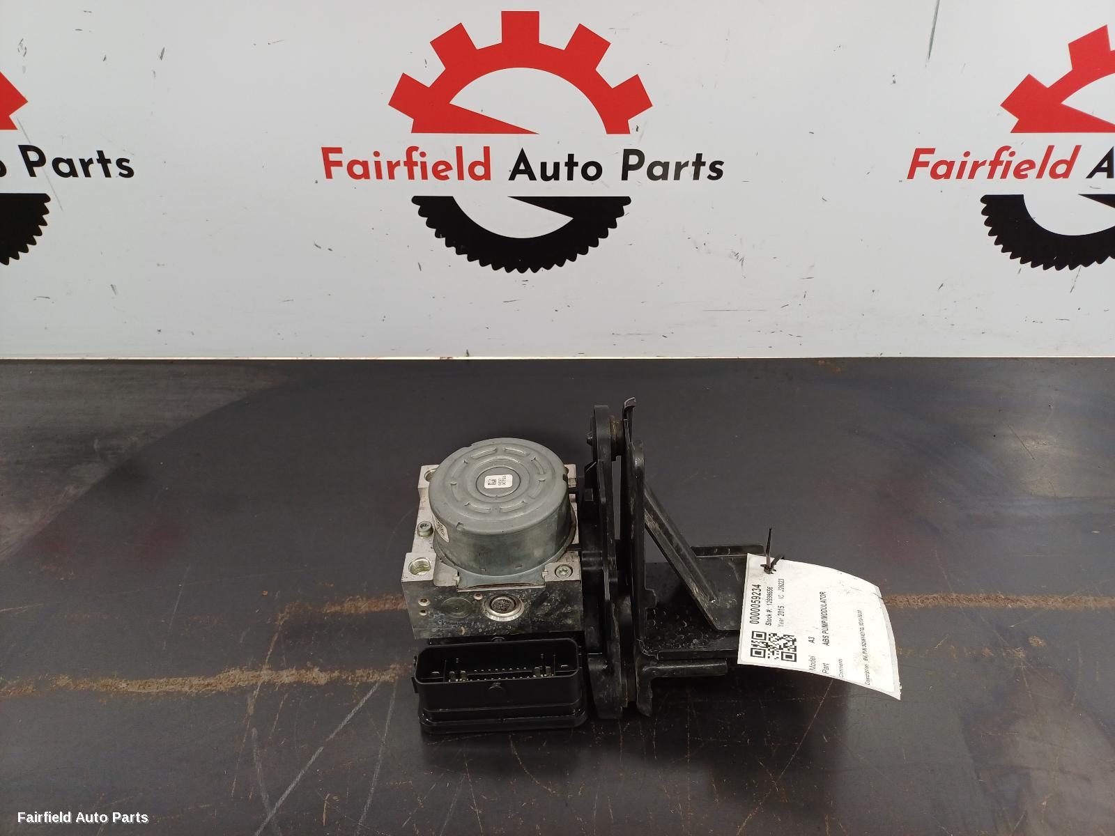 2013-2020 Audi A3 Abs Pump Modulator