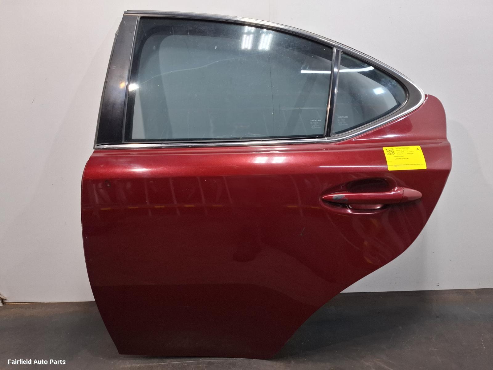 2005-2013 Lexus Is250/is250c Left Rear Door Sliding