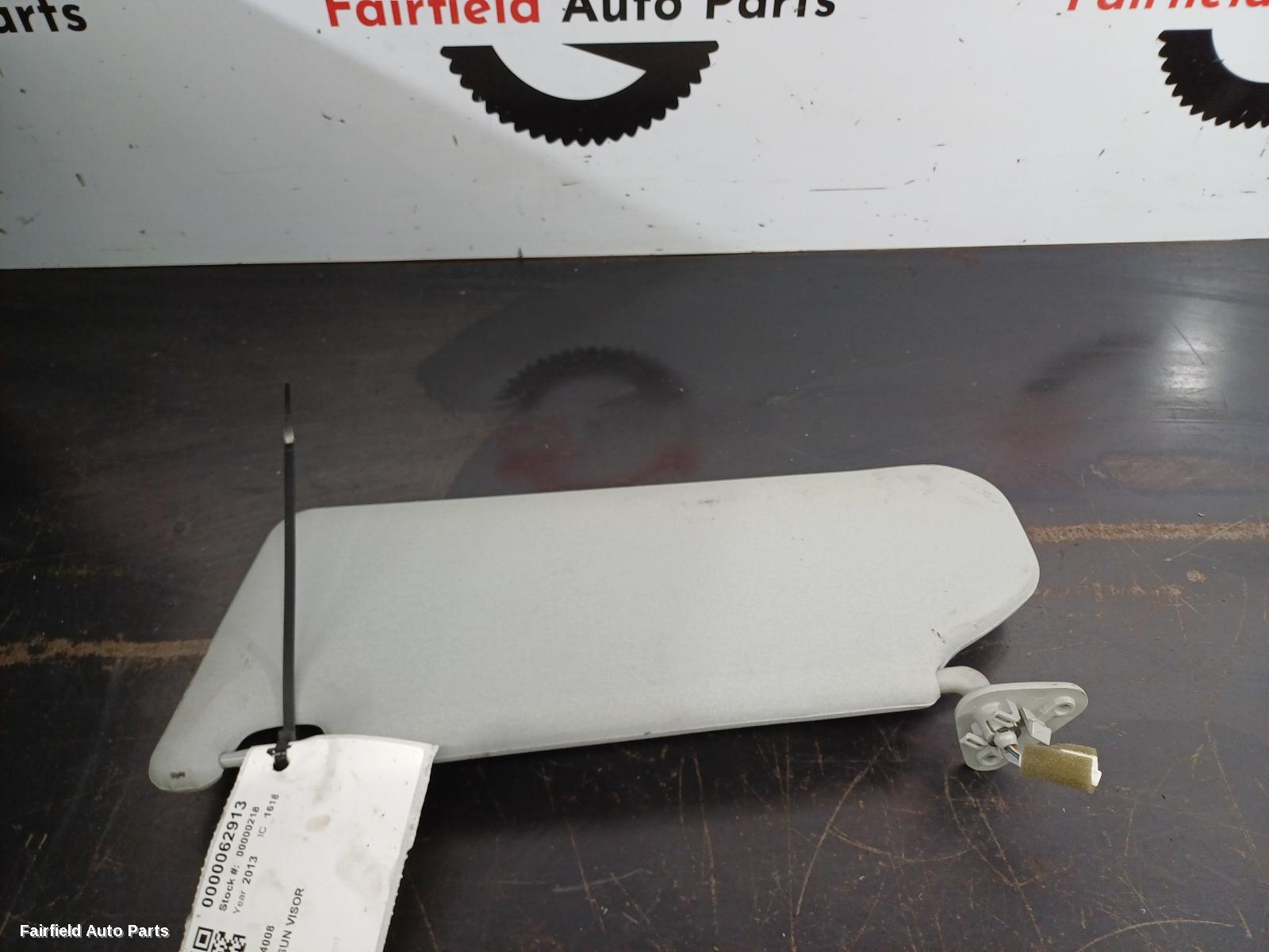 2012-2017 Peugeot 4008 Sunvisor