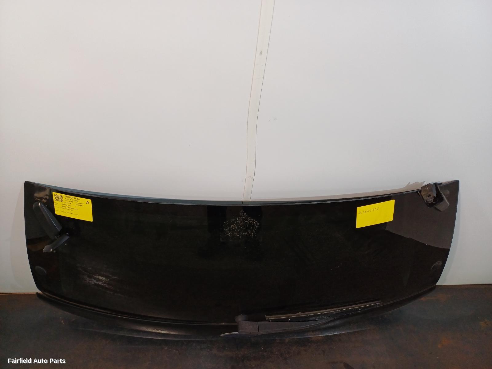 2011-2016 Ford Territory Rear Tailgate Glass
