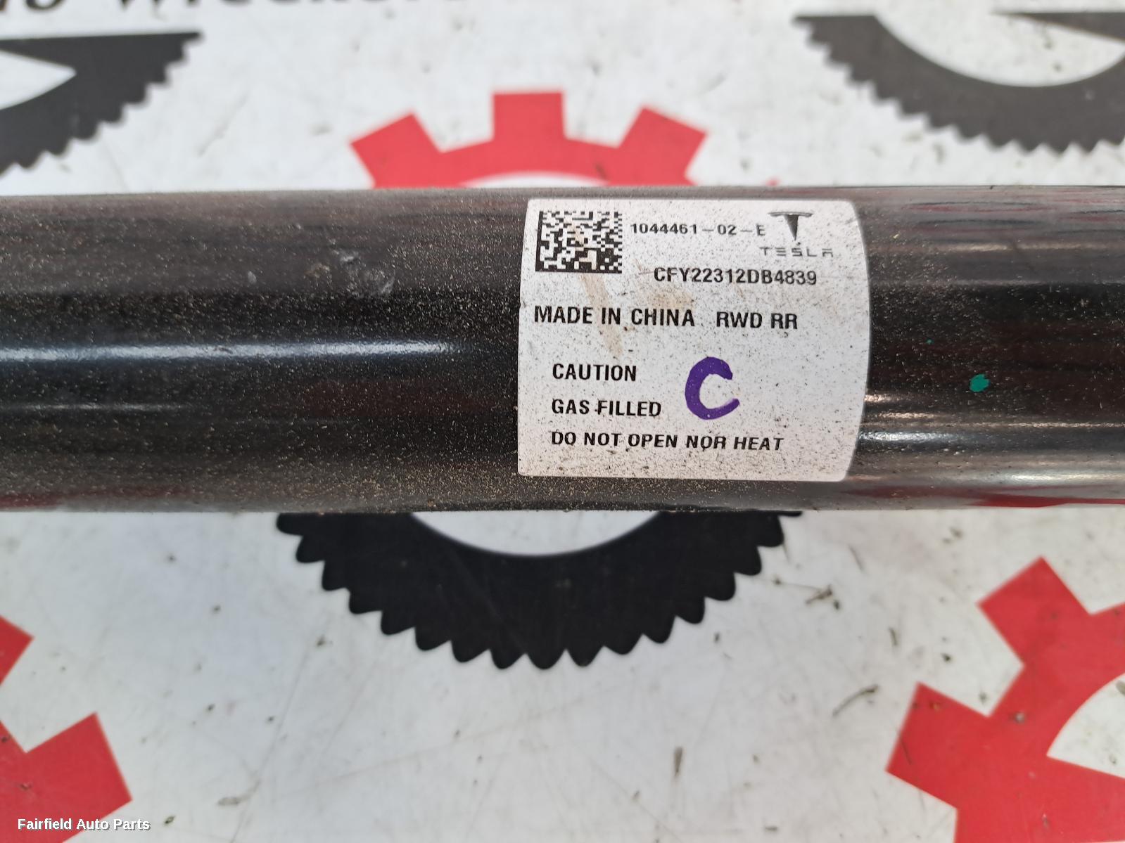 2019-2026 Tesla Model 3 Left Rear Strut