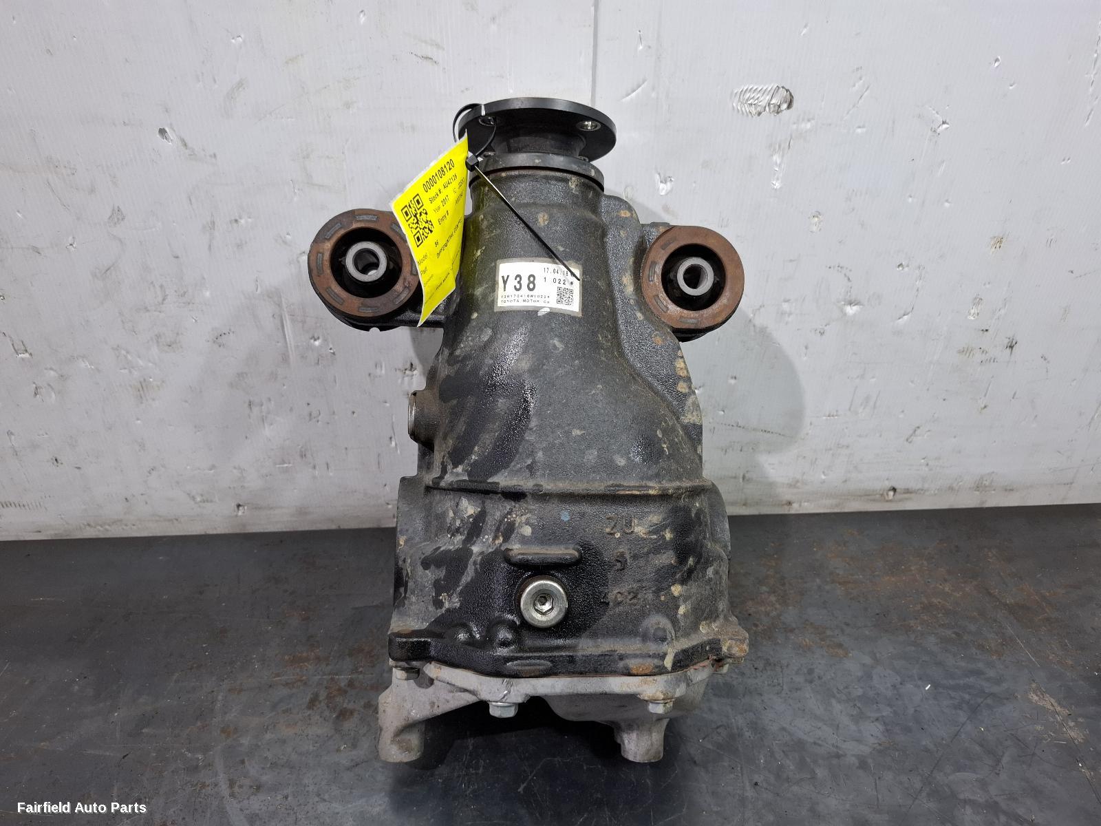 2012-2021 Toyota 86 Differential Centre